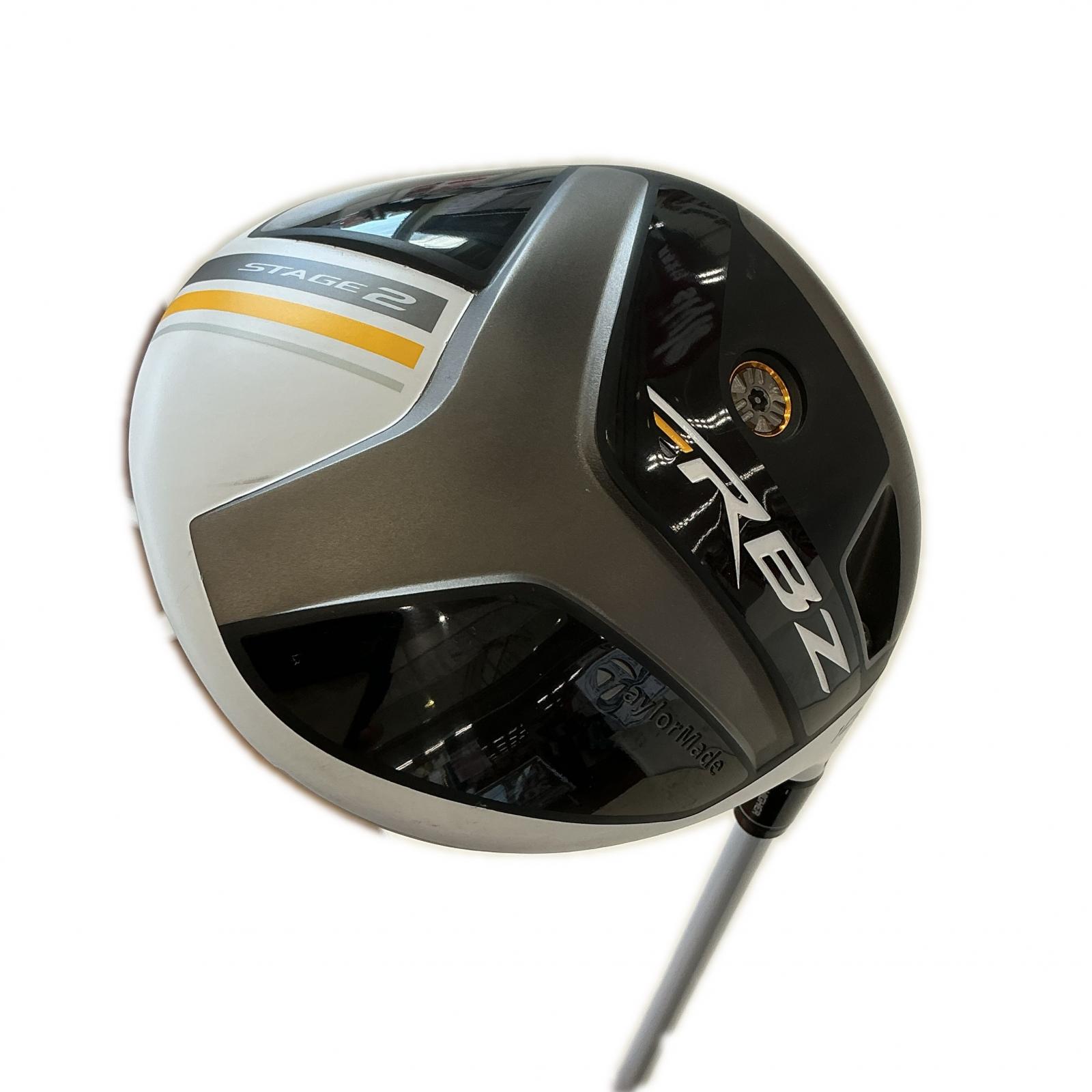 TaylorMade ドライバー RBZ STAGE 2 ホワイト/ブラック【中古】