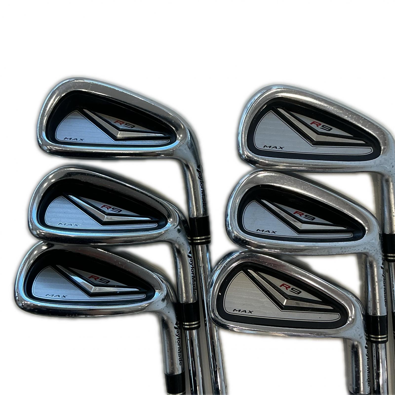 TaylorMade アイアンセット R9 シルバー【中古】