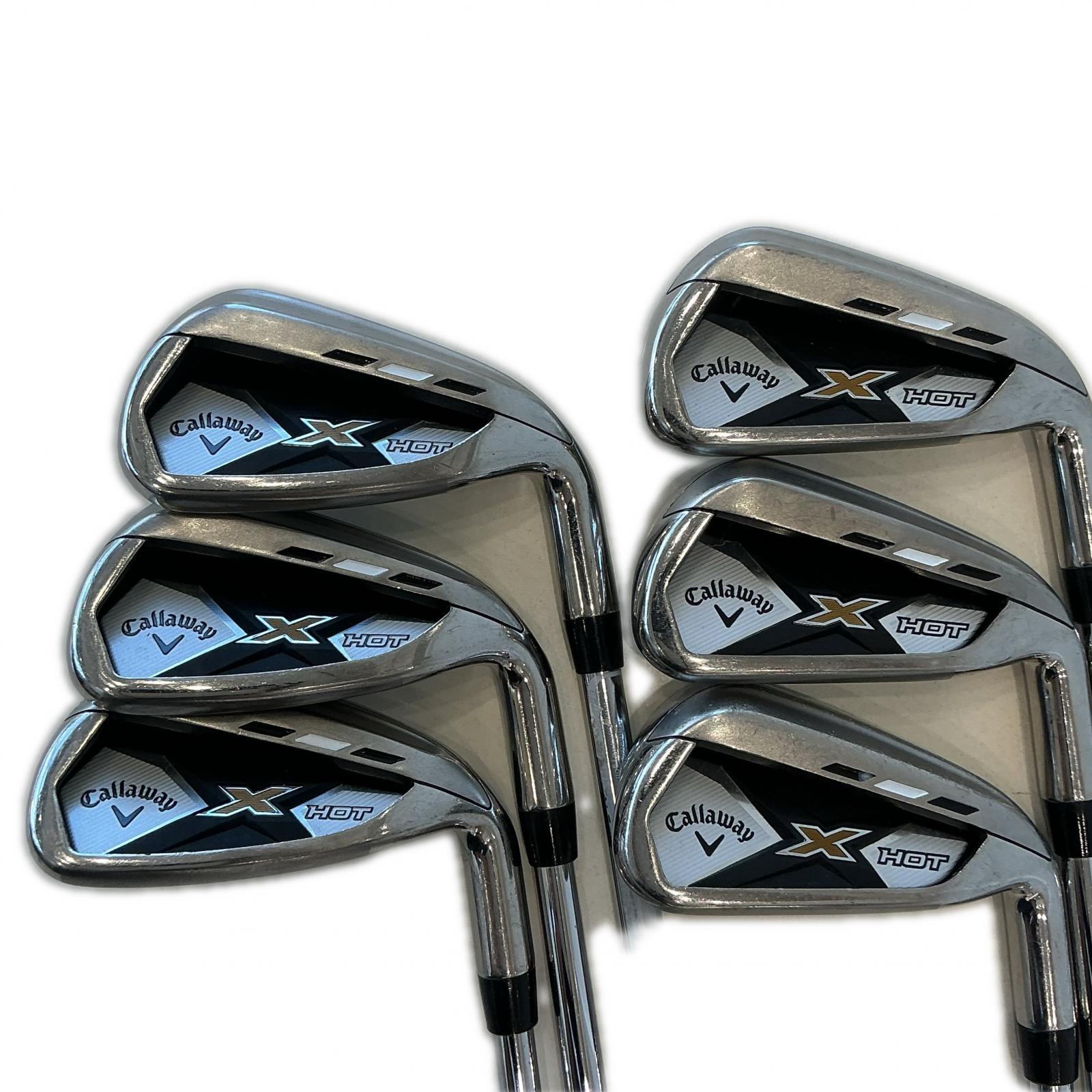 Callaway アイアンセット X HOT シルバー【中古】