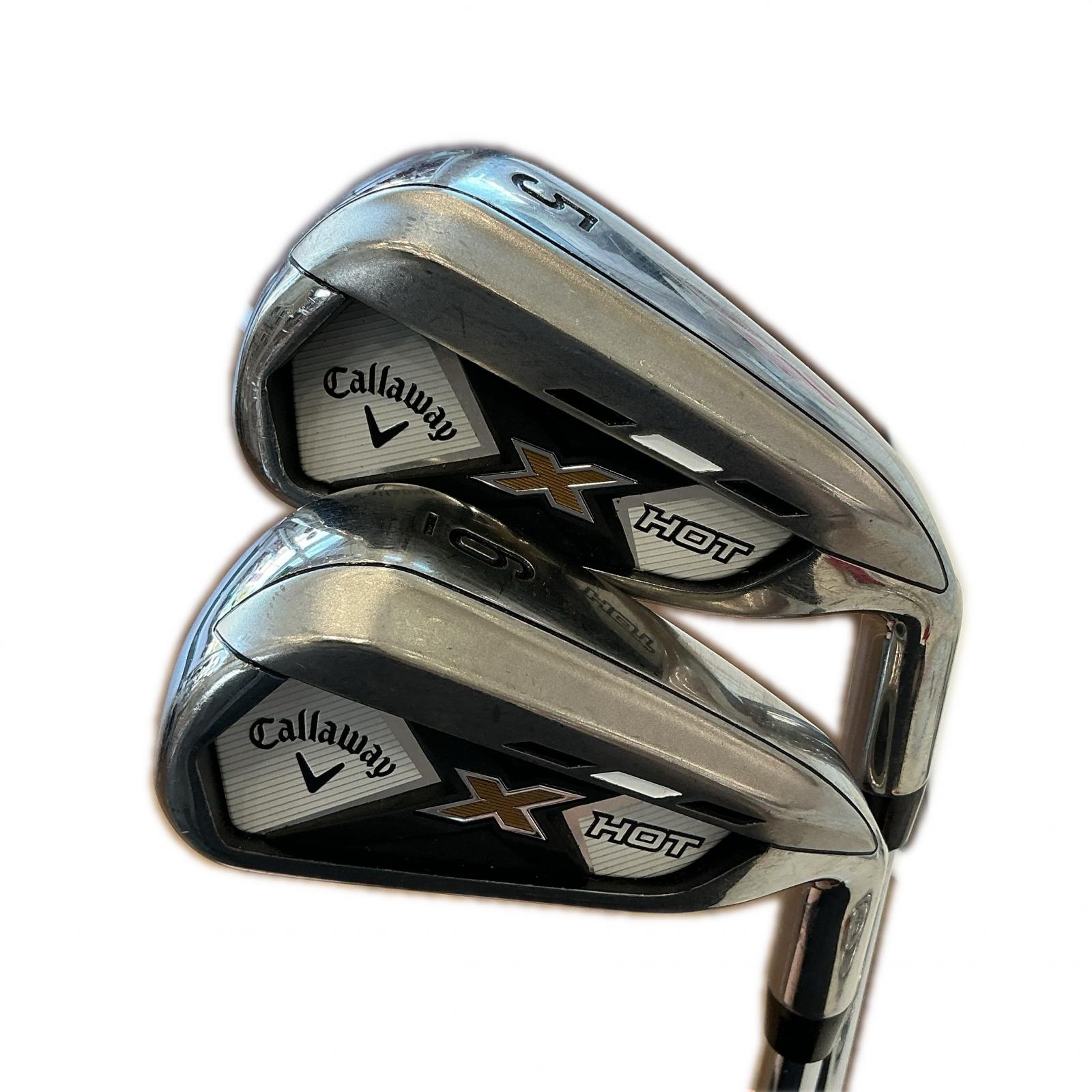 Callaway アイアンセット X HOT シルバー【中古】