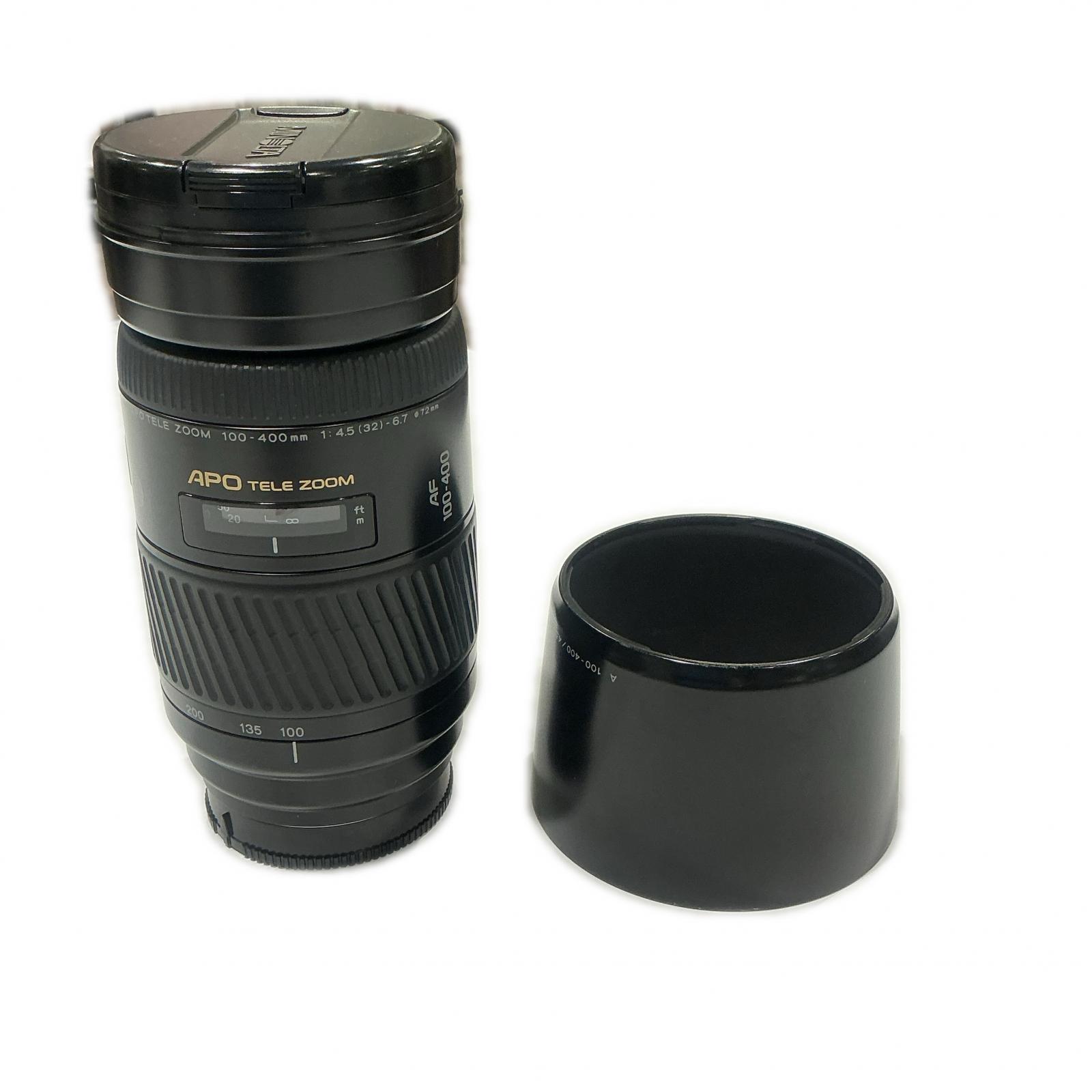 MINOLTA MINOLTA AF APO TELE 100-400mm