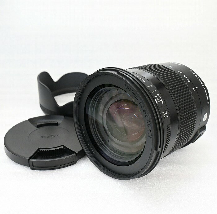 【8/4(火)20時〜全品ポイント10倍！要エントリー】交換レンズ SIGMA 17-70mm F2.8-...
