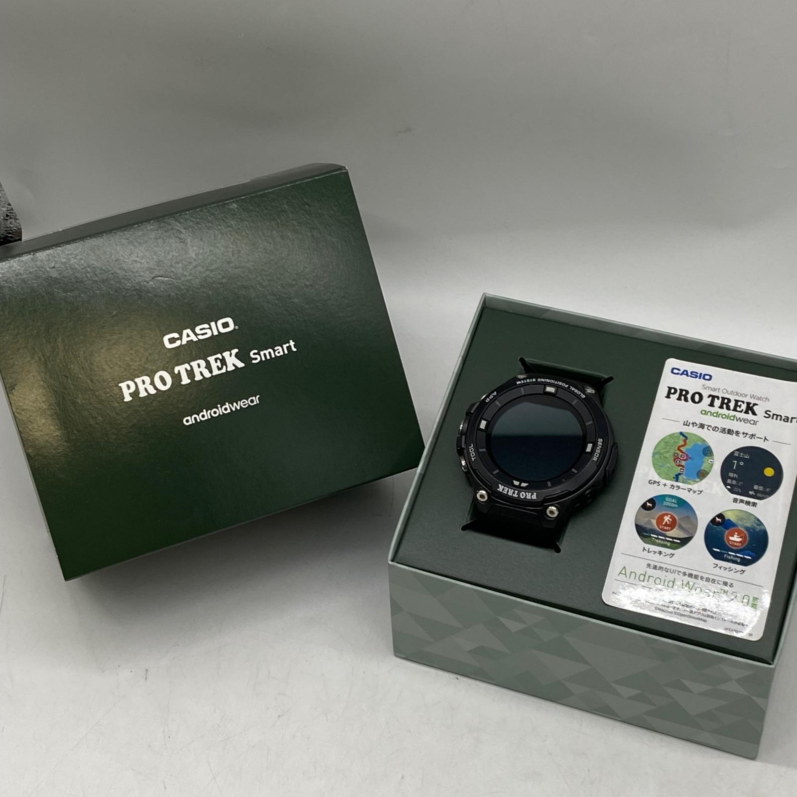 楽天市場】casio pro trek smart wsd－f20の通販