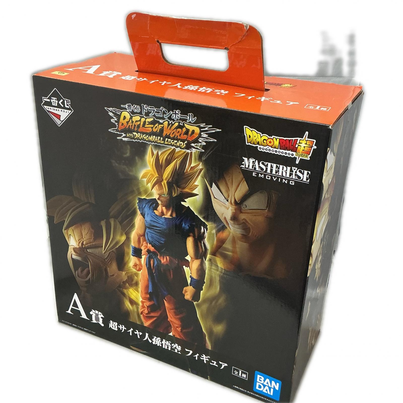 楽天市場】一番くじa賞ドラゴンボール超サイヤ人孫悟空の通販