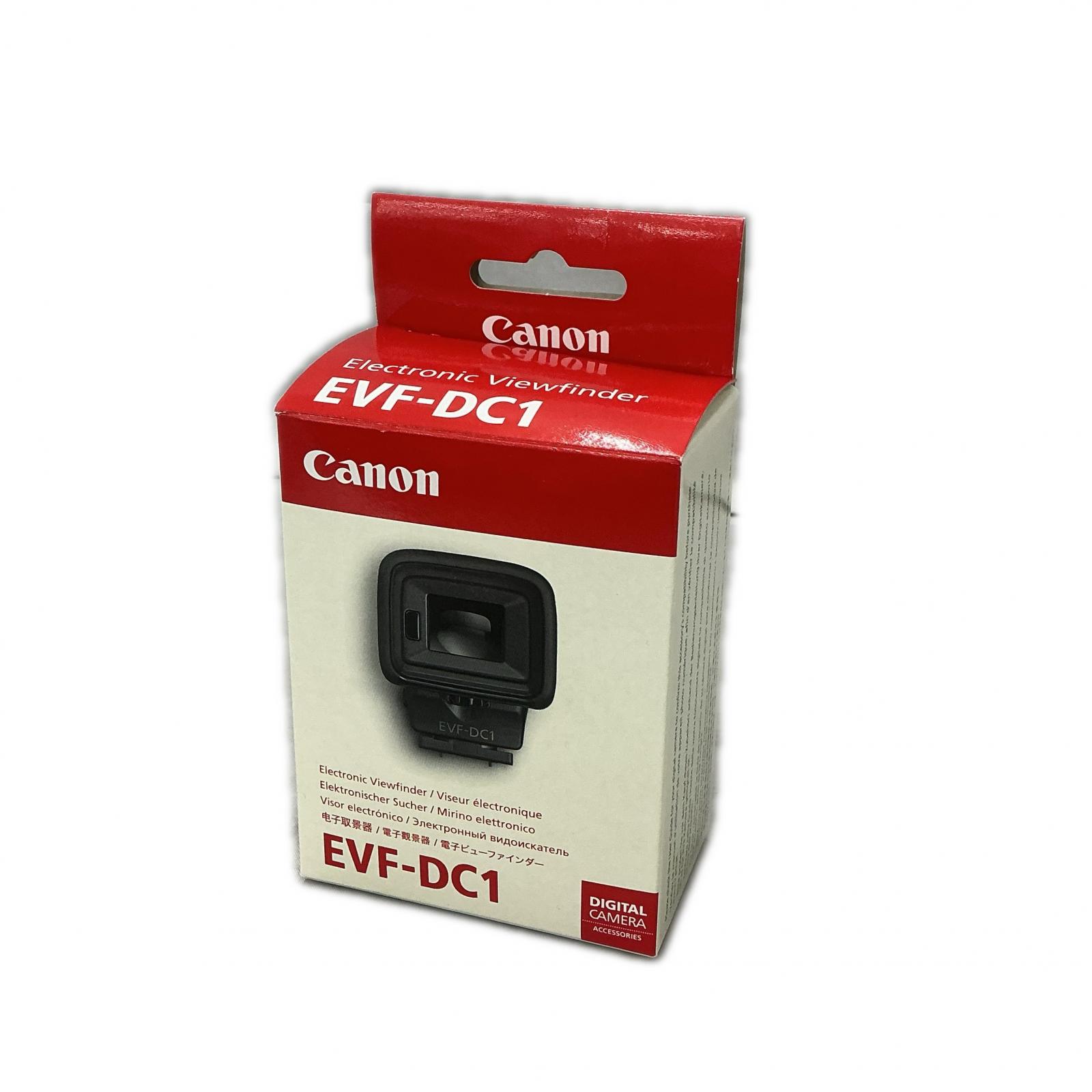 楽天市場】evf－dc1 キヤノン 電子ビューファインダーの通販