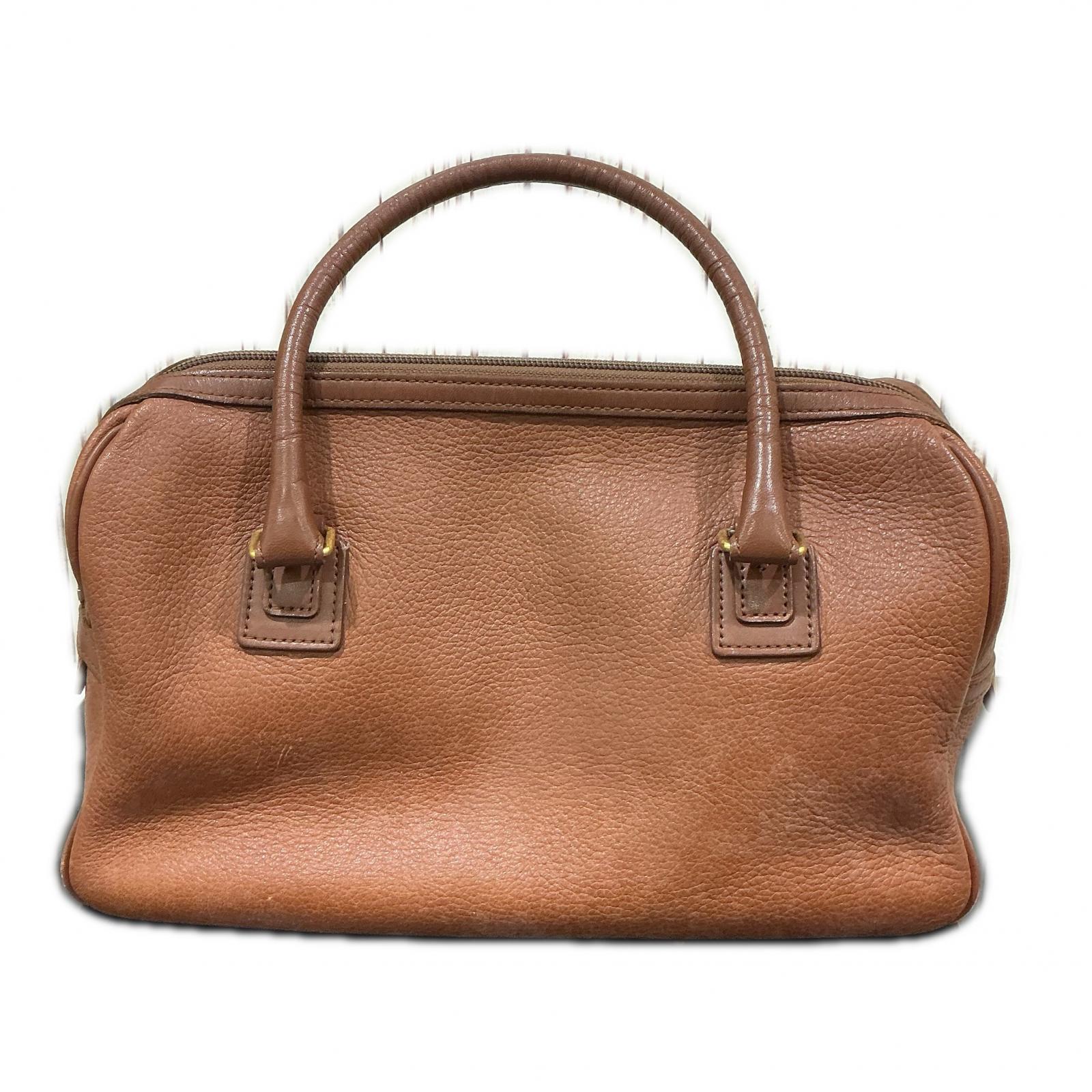 全品 ！要エントリー 難あり BURBERRY バーバリー ボストンバッグ ブラウン 中古 wattmann-10581113 ワットマン楽天市場店 サンプル画像2