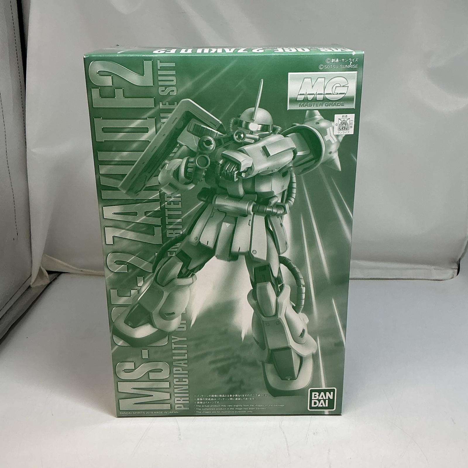 楽天市場】MG 1／100 MS－06F－2 ザクII F2型の通販