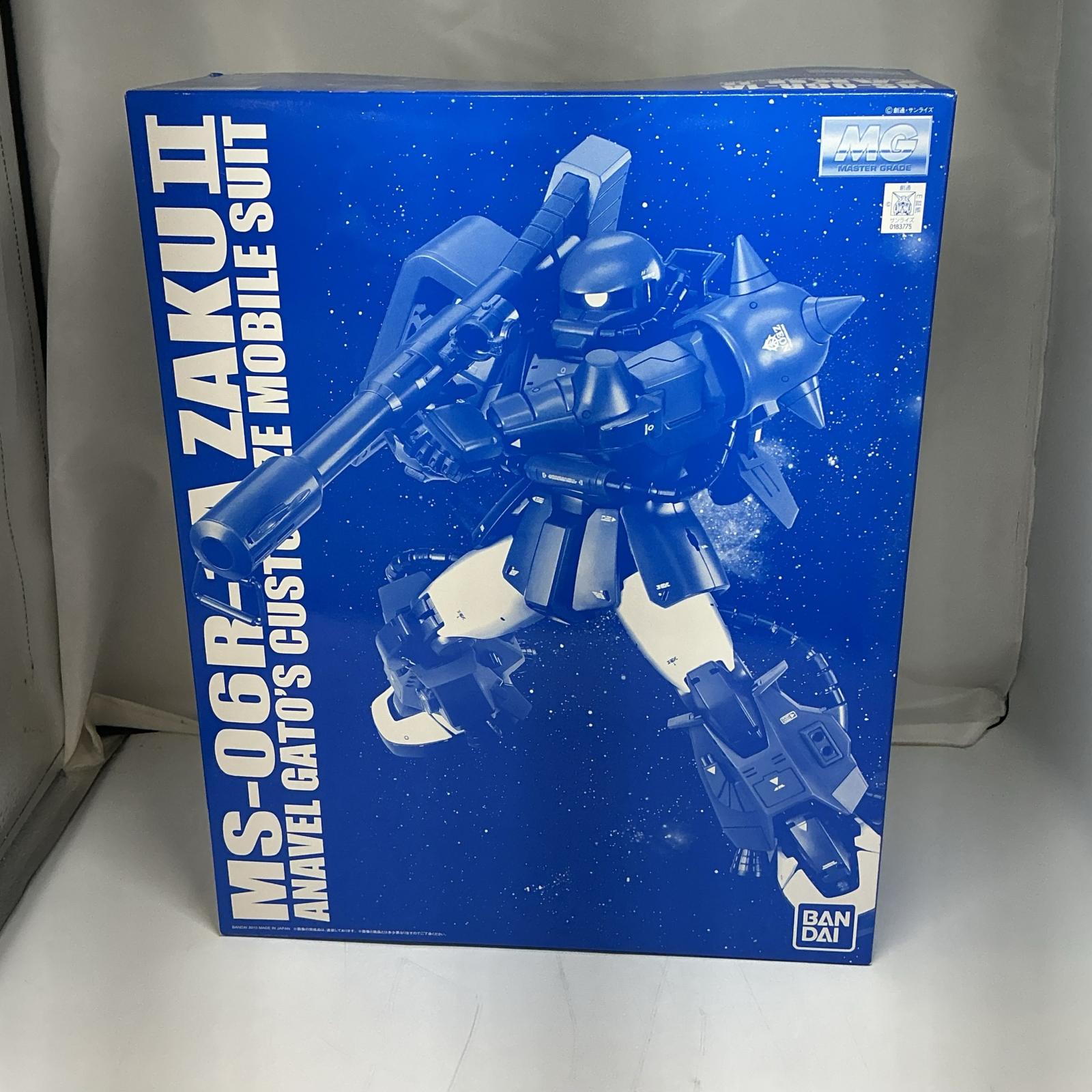 楽天市場】mg 1/100 ms-06r-1a アナベル・ガトー専用ザクii ver.2.0の通販
