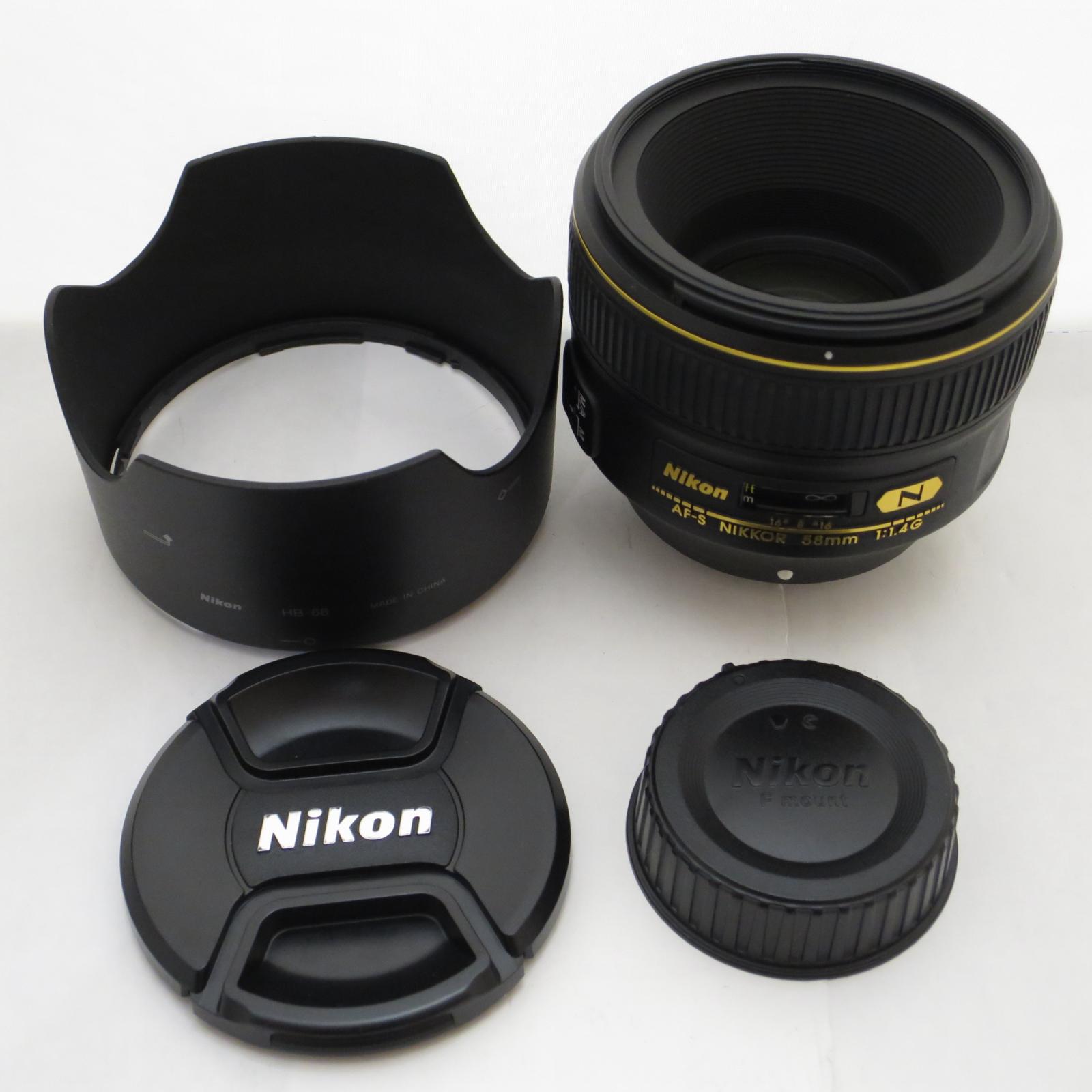 楽天市場】Nikon AF-S NIKKOR 58mm F1.4Gの通販