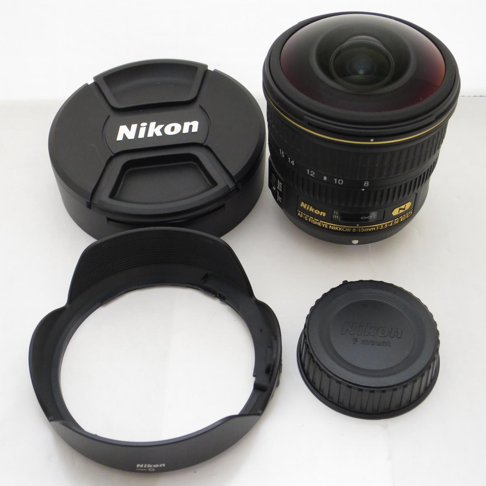 楽天市場】AF-S Fisheye NIKKOR 8-15mm f/3.5-4.5E EDの通販