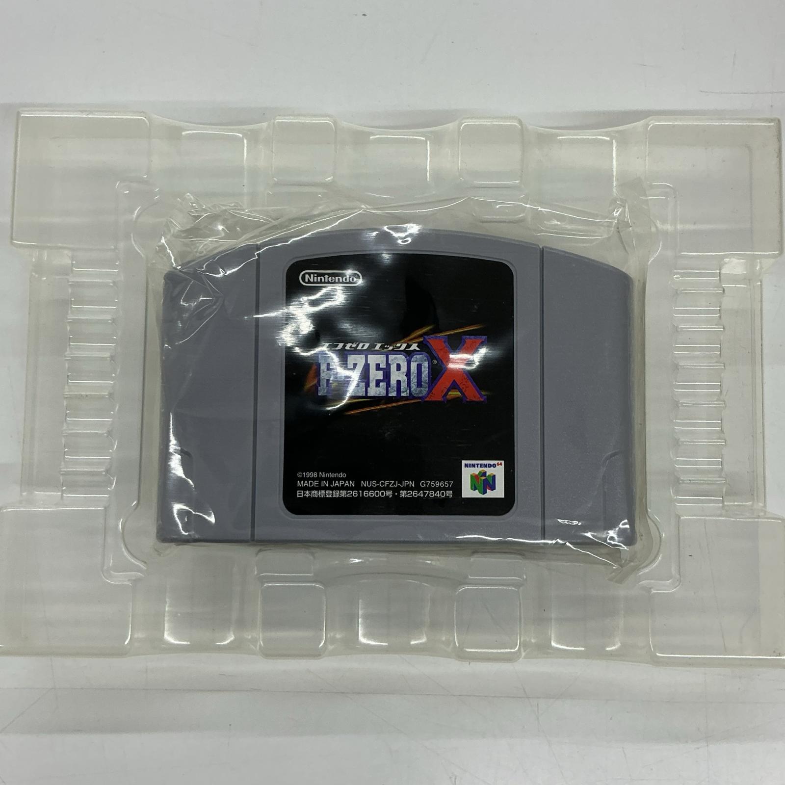 ワットマン楽天市場店のNintendo Nintendo オールドゲームソフト Nintendo 64 F-ZERO X【中古】｜アングル3