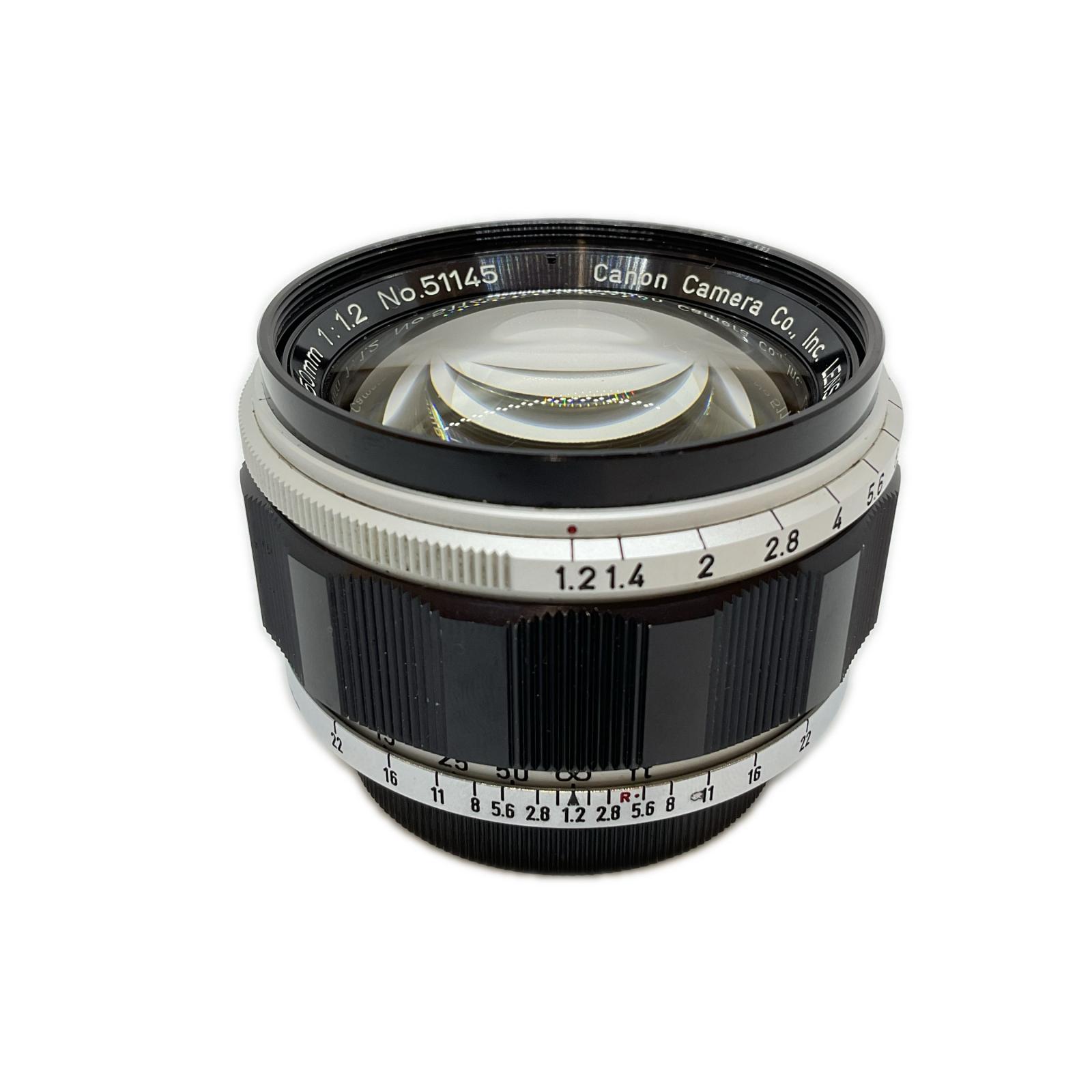 楽天市場】キャノン 50mm f1．2 lの通販