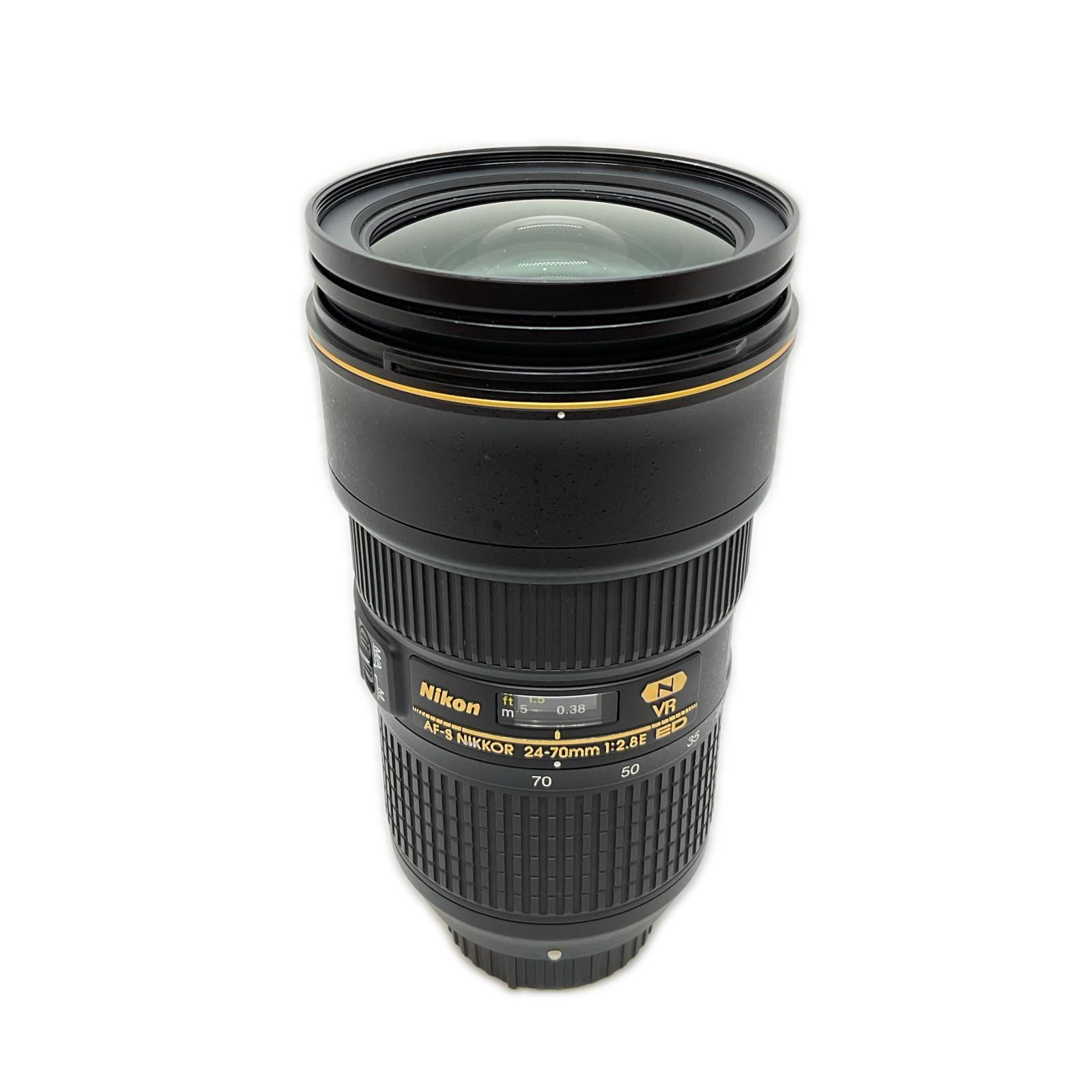 楽天市場】nikon (ニコン) af－s nikkor 24－70mm f2．8e ed vrの通販