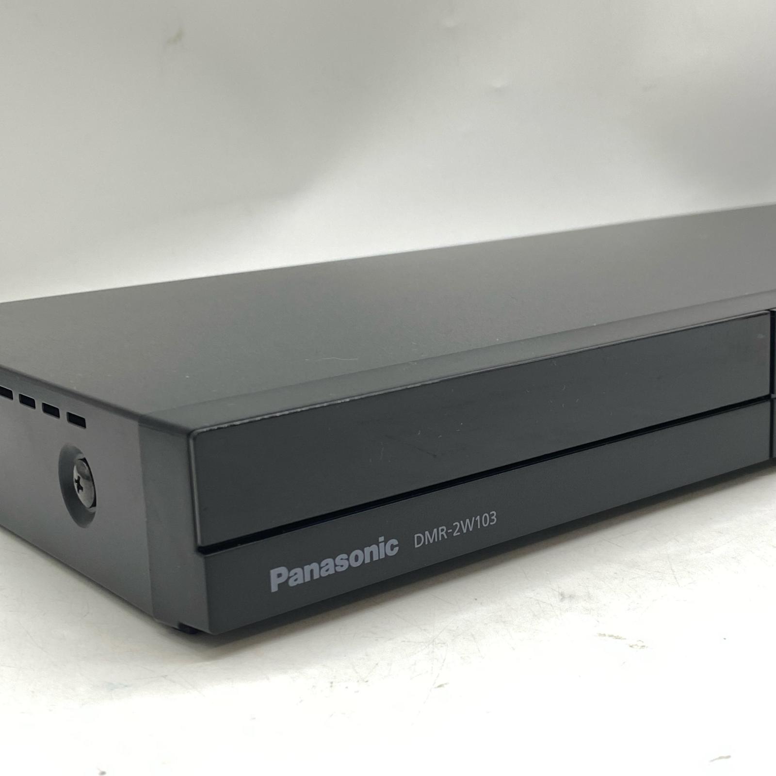 ワットマン楽天市場店のPanasonic BD/HDDレコーダー　DMR-2W103【中古】｜アングル2