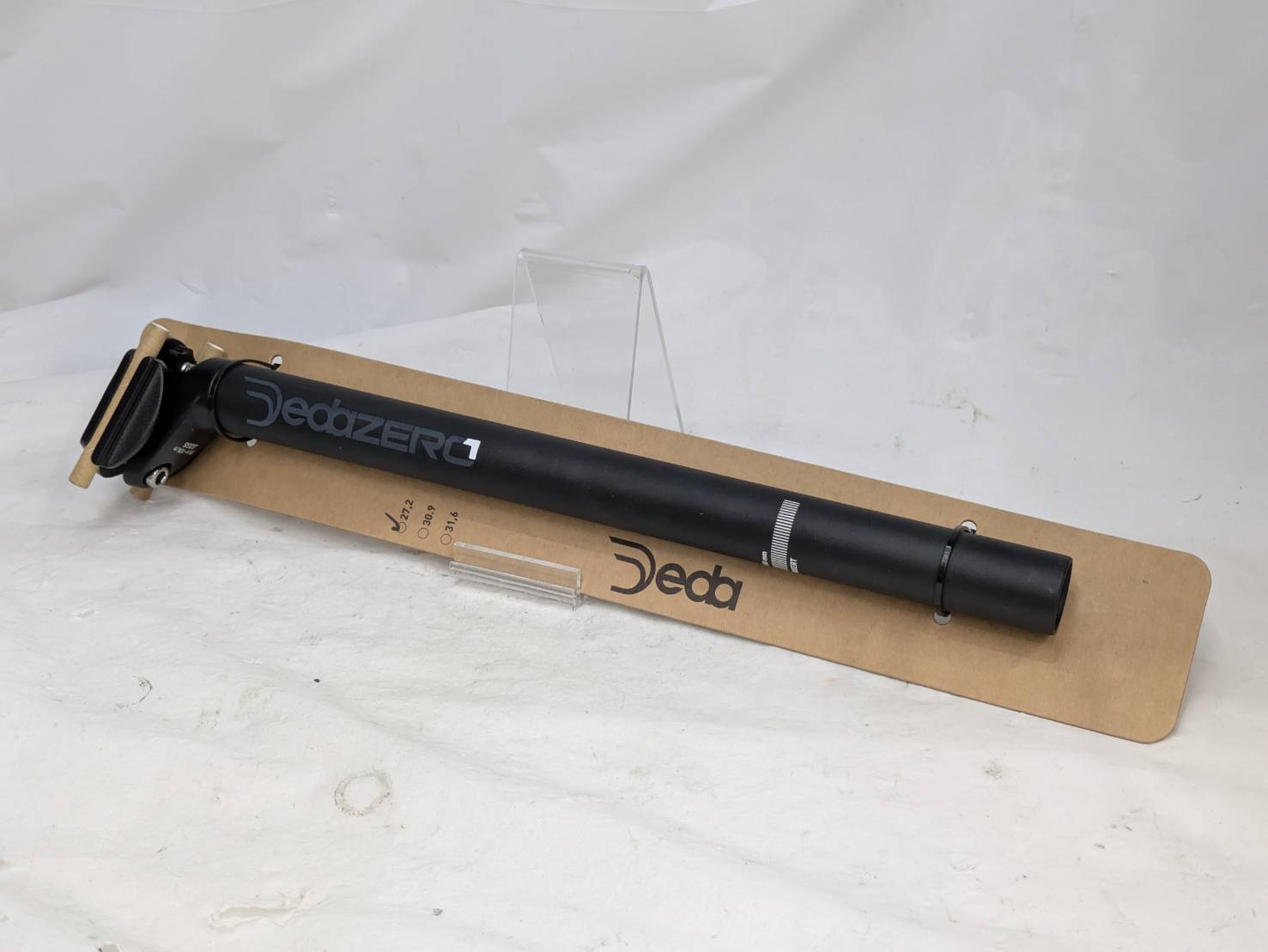 【全品ポイント10倍！要エントリー】【期間限定セール】デダ DEDA ZERO1 アルミシートポスト 350mm φ27.2mm 【カウマン戸塚】【中古】