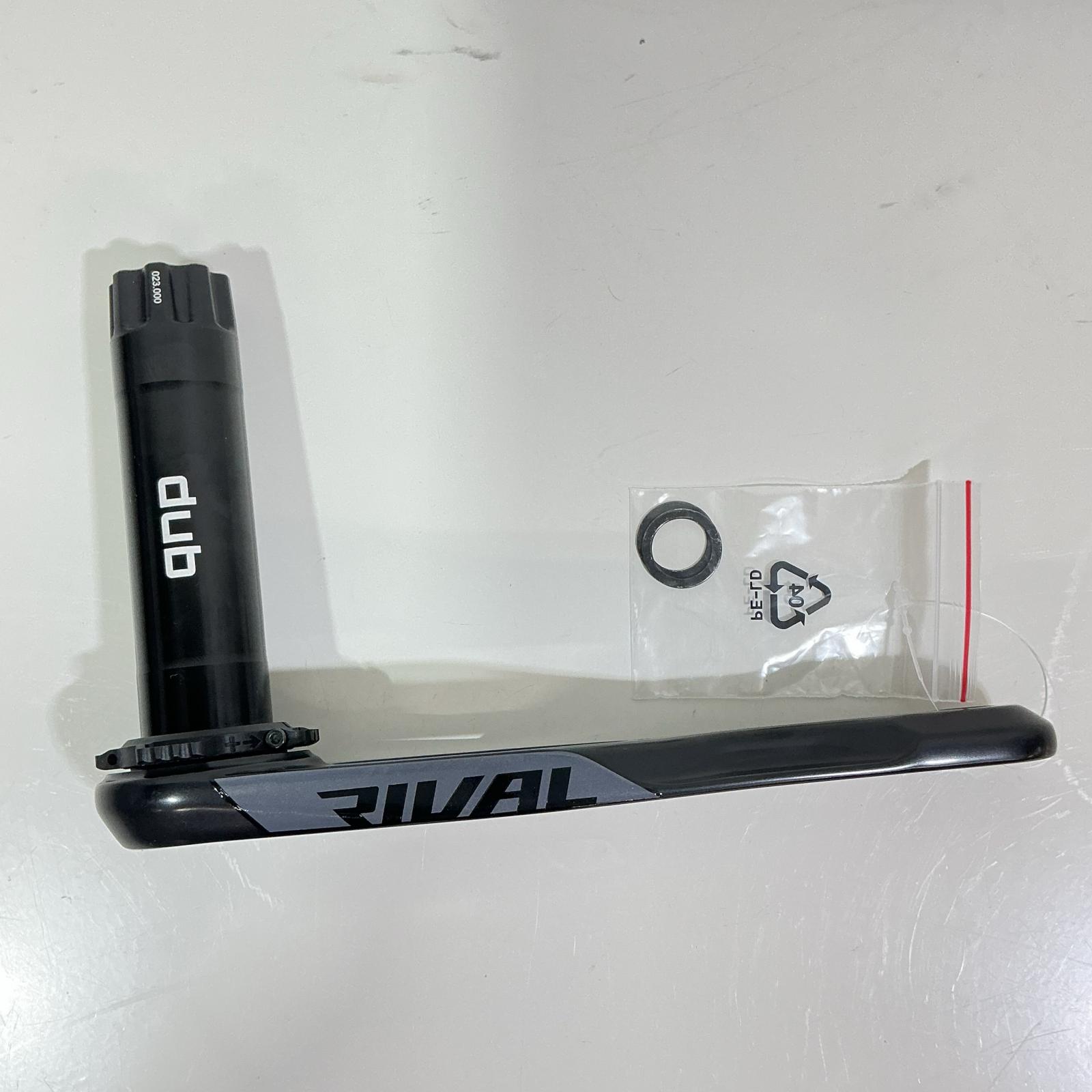 【全品ポイント10倍！要エントリー】【期間限定セール】SRAM RIVAL DUB E1 左クランク 172.5mm 【美品】 【カウマン鎌倉】