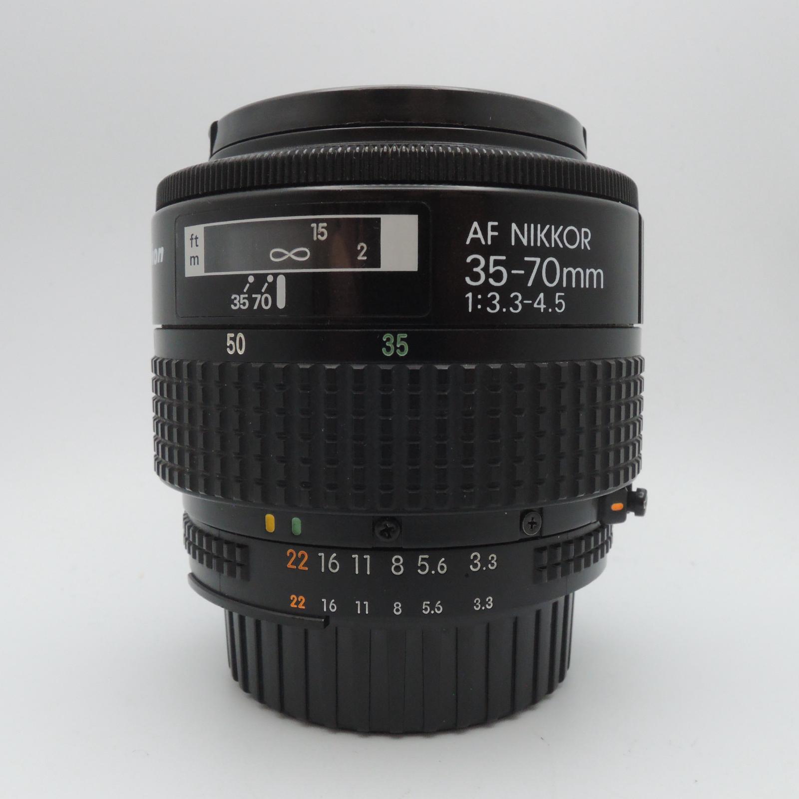 ★美品★ ニコン AF 35-70mm f2.8 Fマウント #1072 楽天市場】ニコン af nikkor 35－70mm f2．8の通販