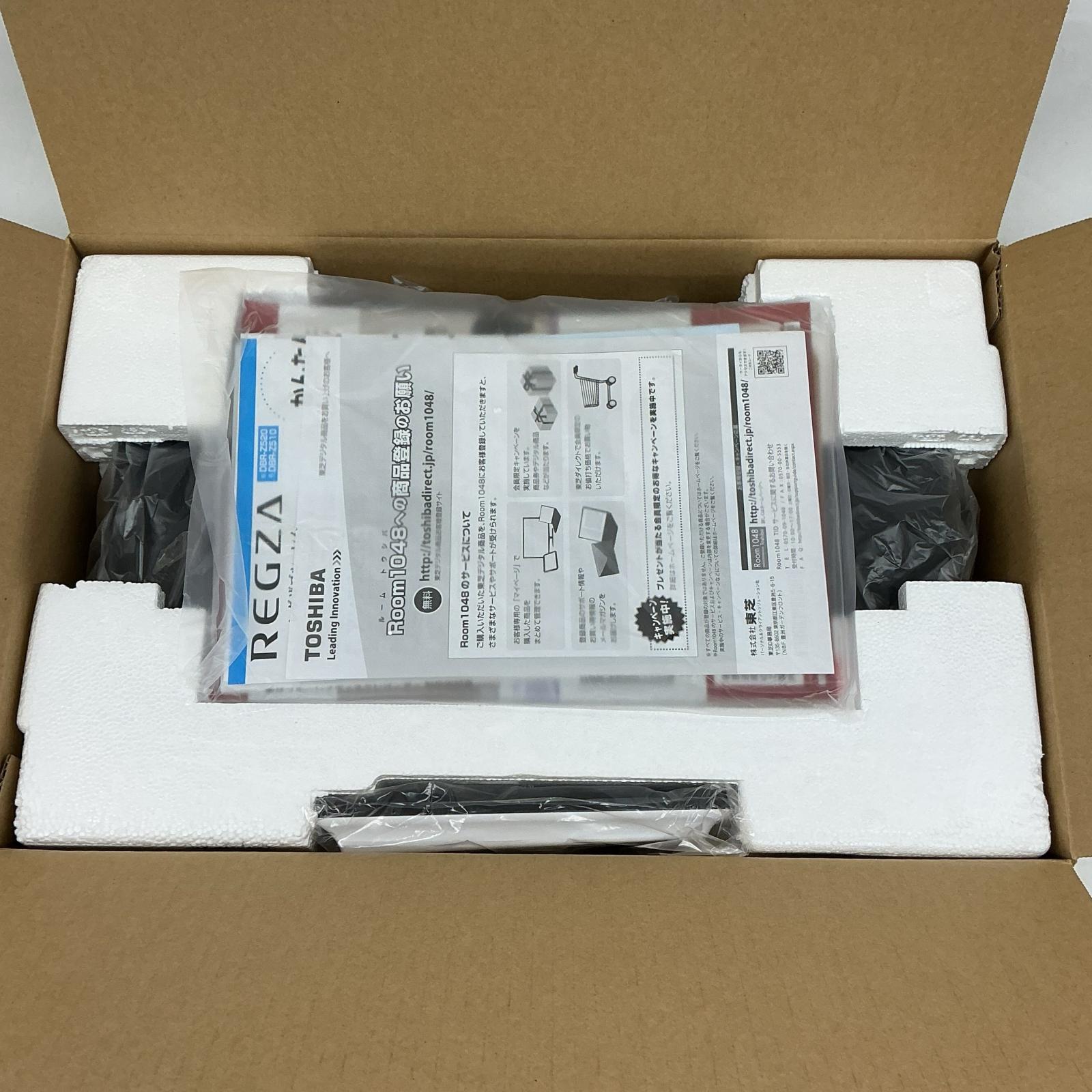 ワットマン楽天市場店の【未使用】 TOSHIBA REGZA DBR-Z510｜アングル3