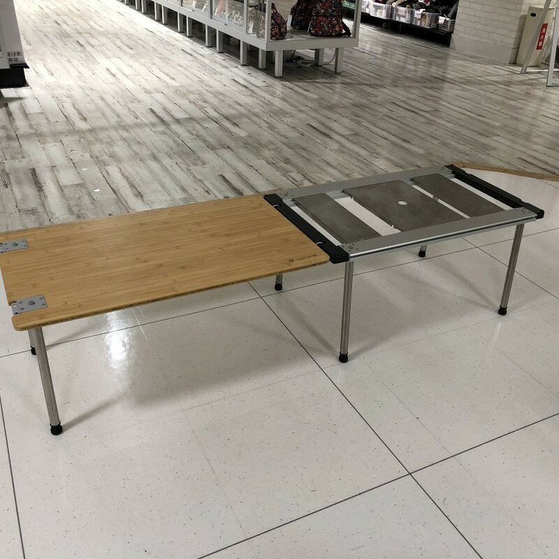 楽天市場】アウトドア テーブルセット（ブランドスノーピーク