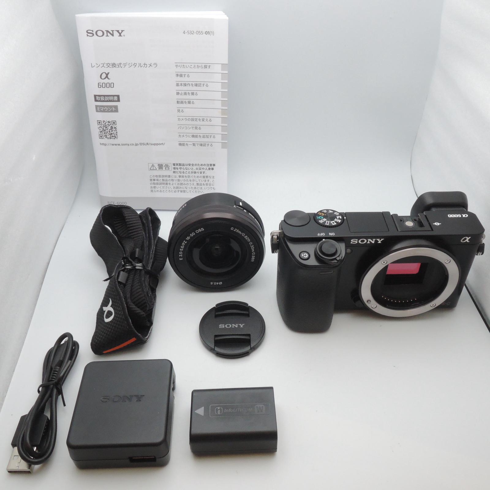 楽天市場】sony α6000 レンズキットの通販