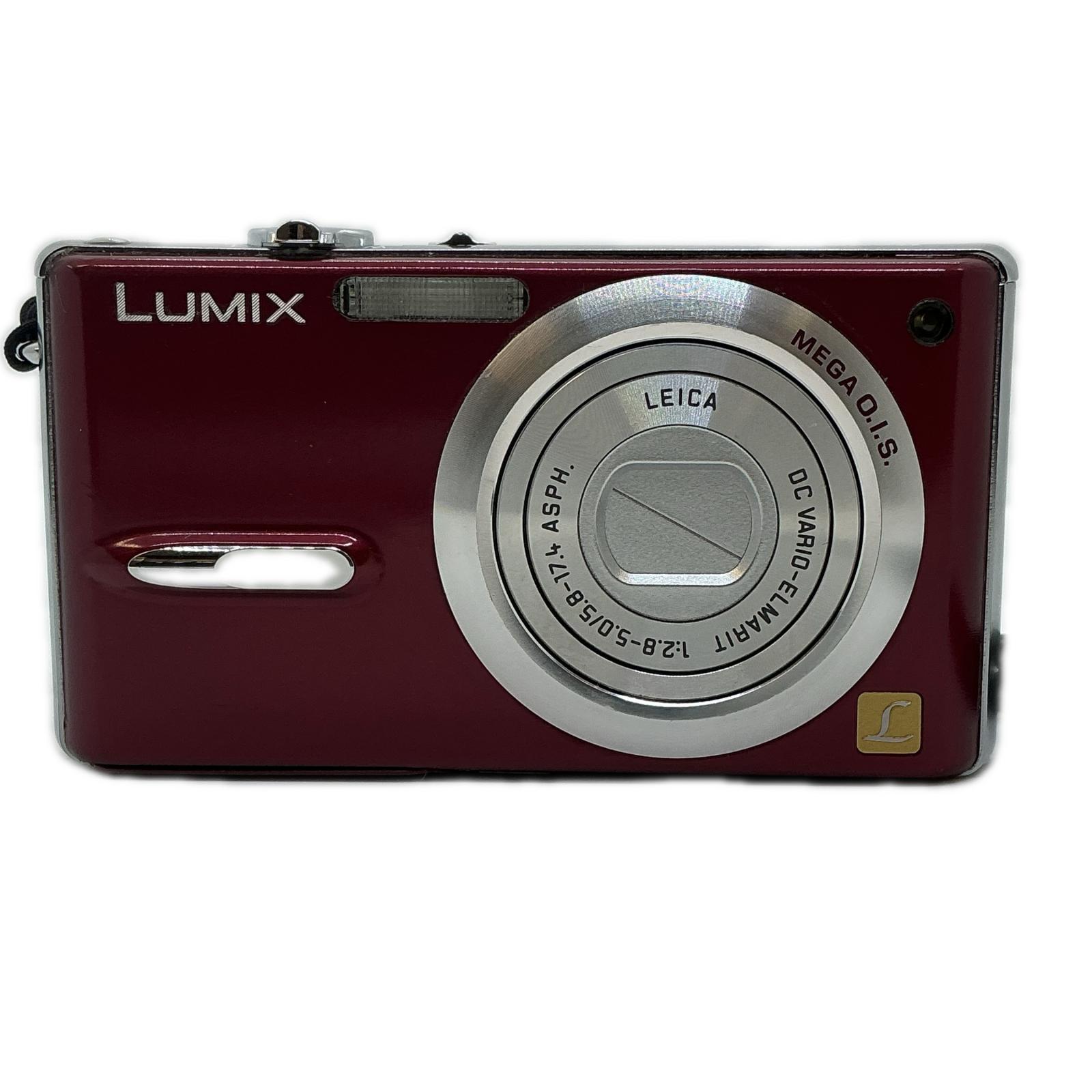 LUMIX DMC-FX9 コンパクトデジカメ レトロ希少 DMC-FX9 概要