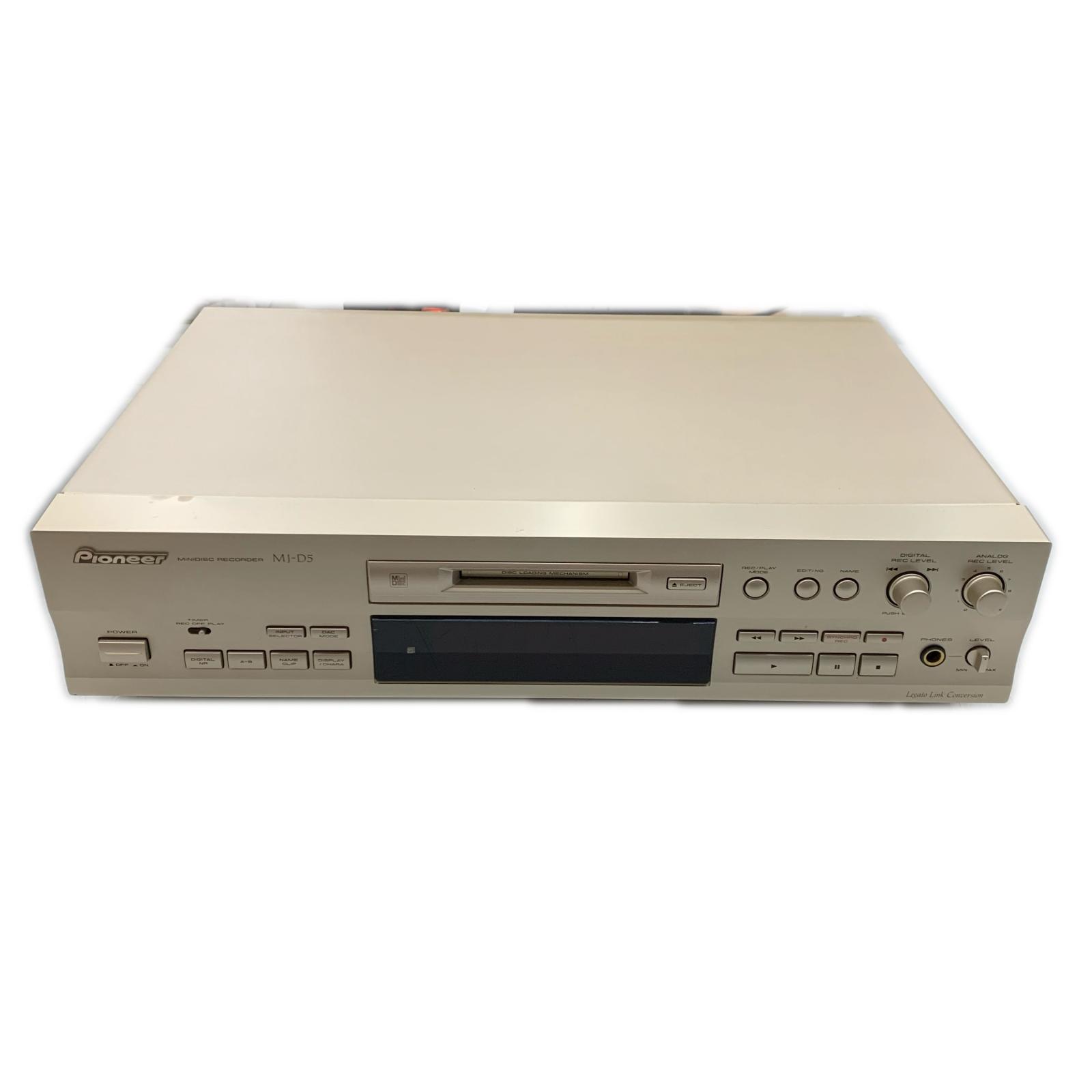 楽天市場】Pioneer MJ－D5 MDレコーダーの通販