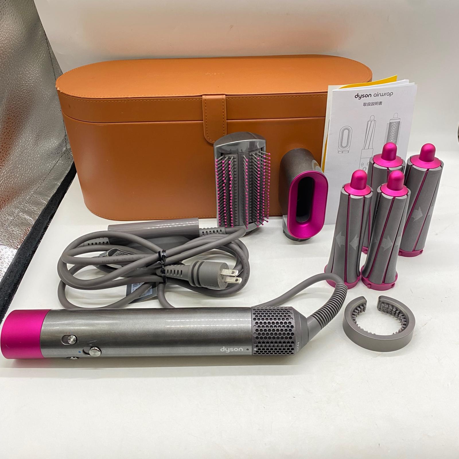楽天市場】ダイソン カールドライヤー dyson airwrap スタイラーの通販