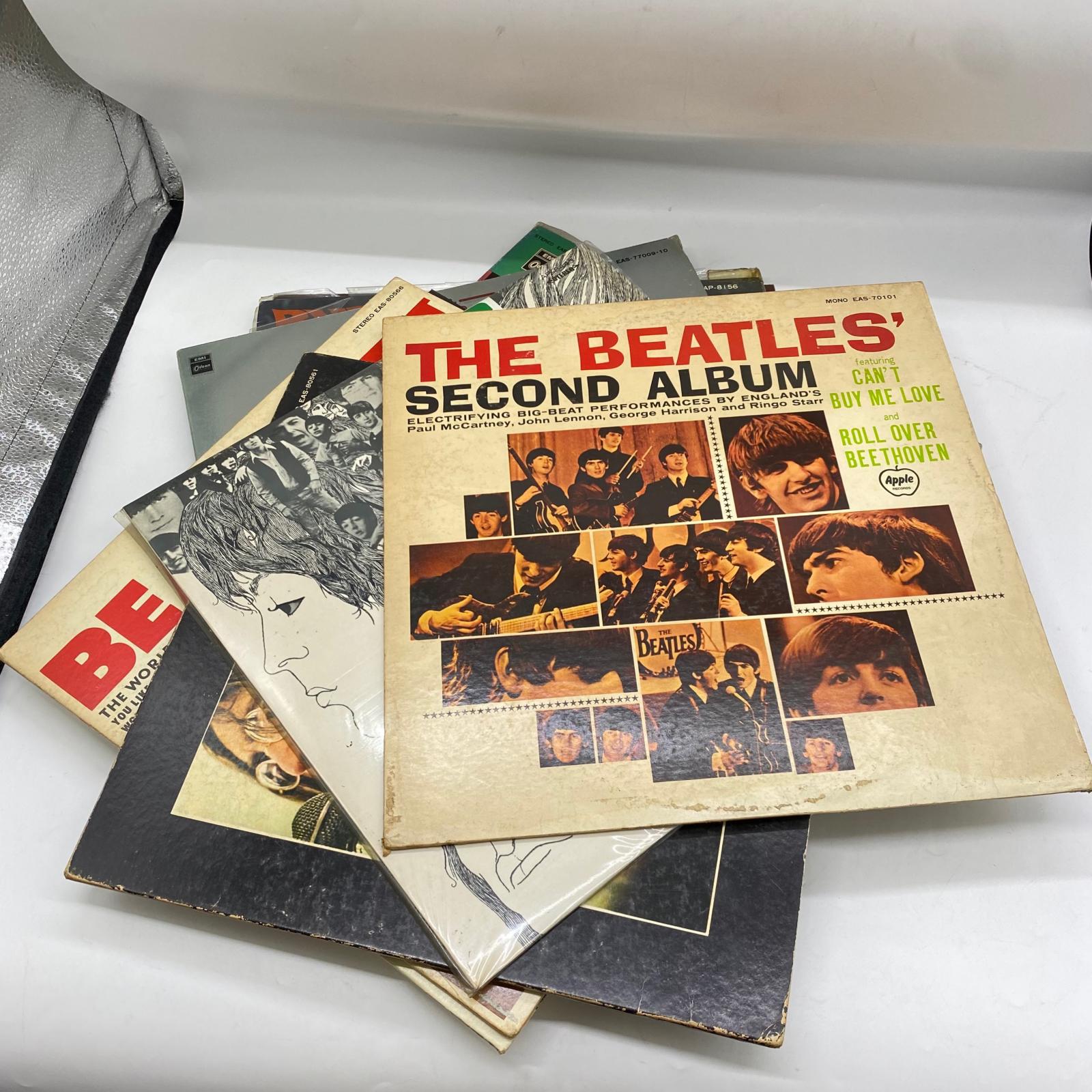 The Beatles　レコードおまとめ　10枚【中古】