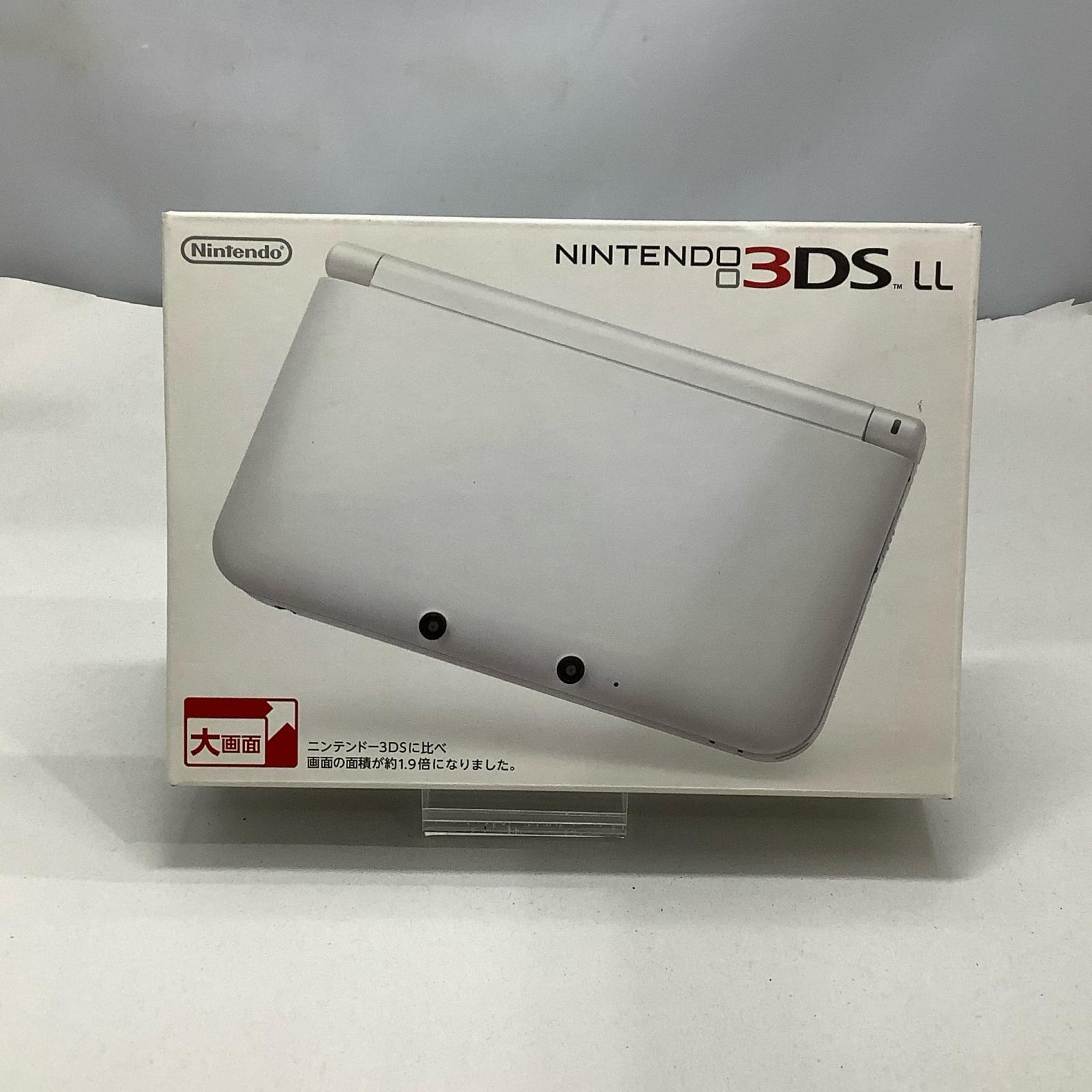 【難あり】Nintendo 3DSLL SPR-S-WAAA【中古】