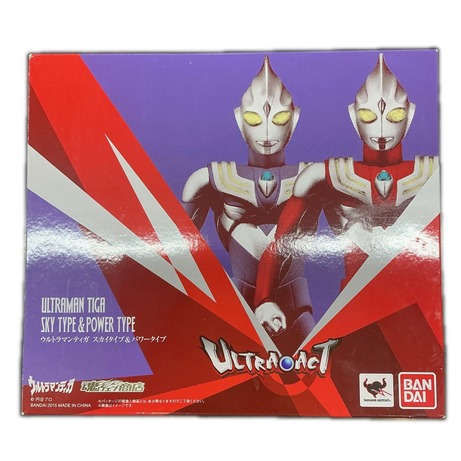 楽天市場】ウルトラマンティガ (スカイタイプ)の通販