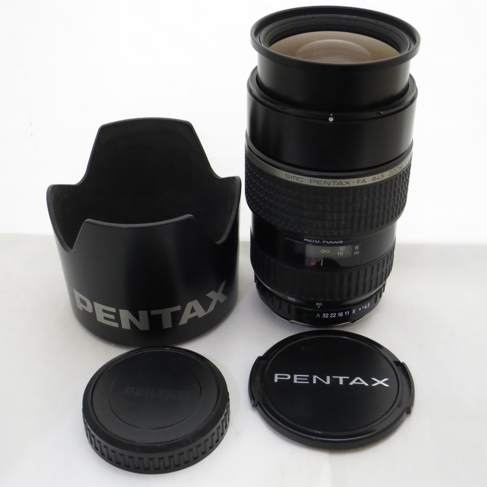 楽天市場】pentax smc pentax-fa 645 zoom 80-160mmの通販