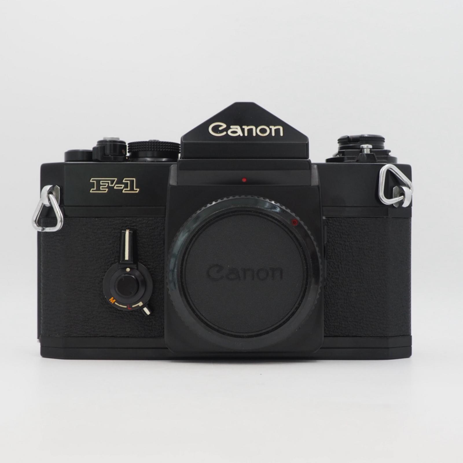 極貴重☆超極上級☆Canon F-1 ボディ☆最後期型☆63万番☆絶好調☆腐蝕