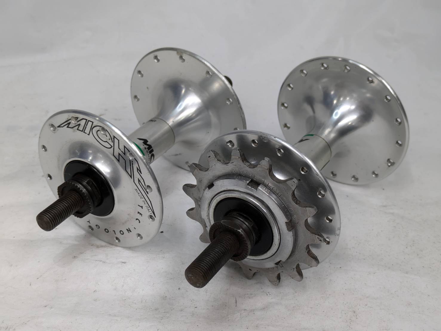 ミケ MICHE PRIMATO ピストハブ セット 100/120mm / 15T【中古】【カウマン戸塚】