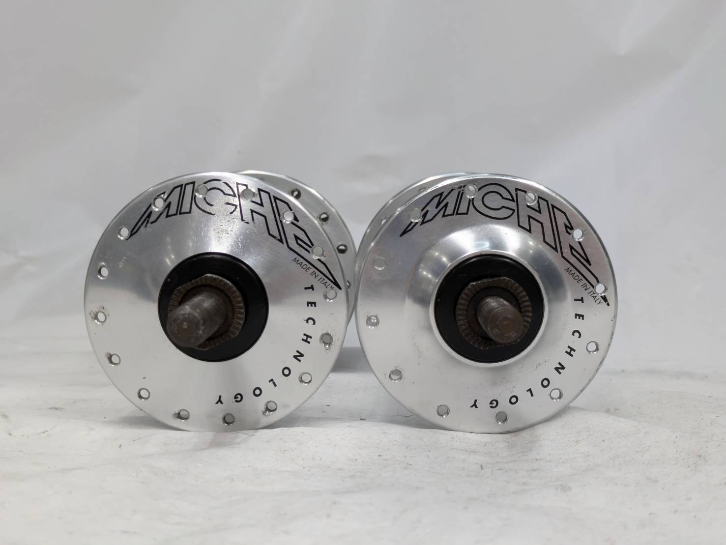 ワットマン楽天市場店のミケ MICHE PRIMATO ピストハブ セット 100/120mm / 15T【中古】【カウマン戸塚】｜アングル2