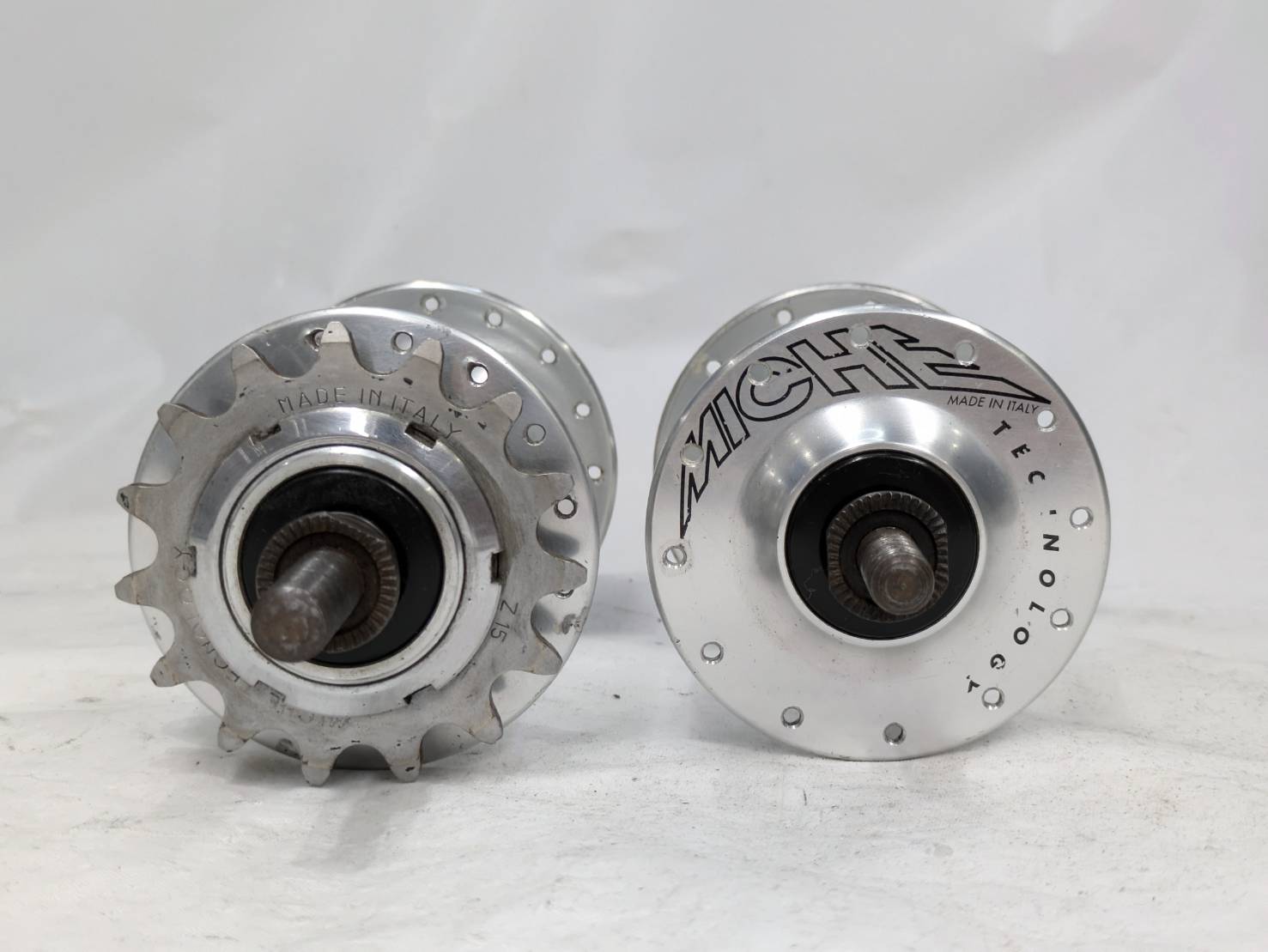 ワットマン楽天市場店のミケ MICHE PRIMATO ピストハブ セット 100/120mm / 15T【中古】【カウマン戸塚】｜アングル3