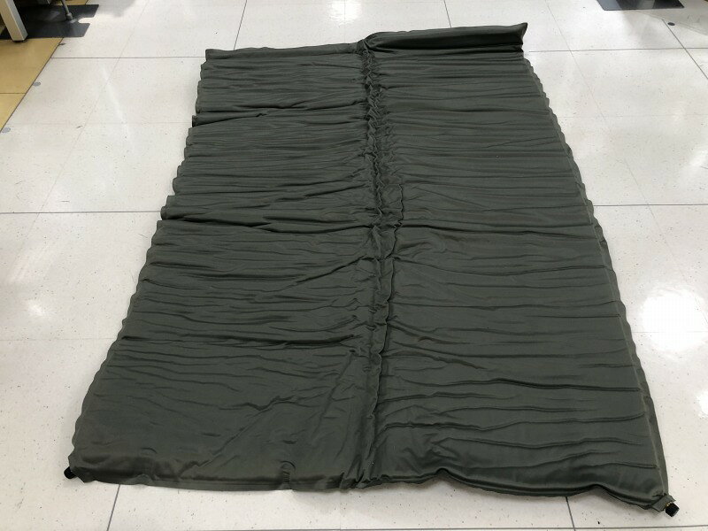 アウトドア【中古】Qualz クオルツ　インフレーターマット　ダブル