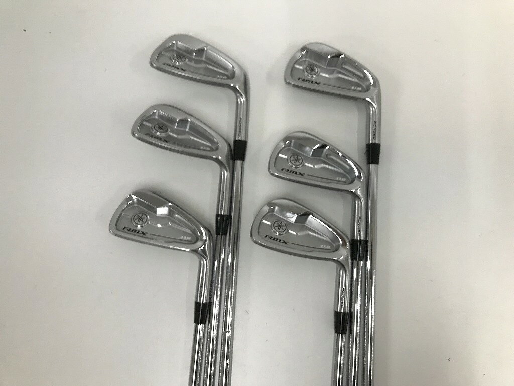 ヤマハ　YAMAHA　RMX(リミックス) 118 アイアン5-9・P　　NSプロ MODUS3 TOUR105　S　男性メンズ右利き　ゴルファーGOLFの魅力