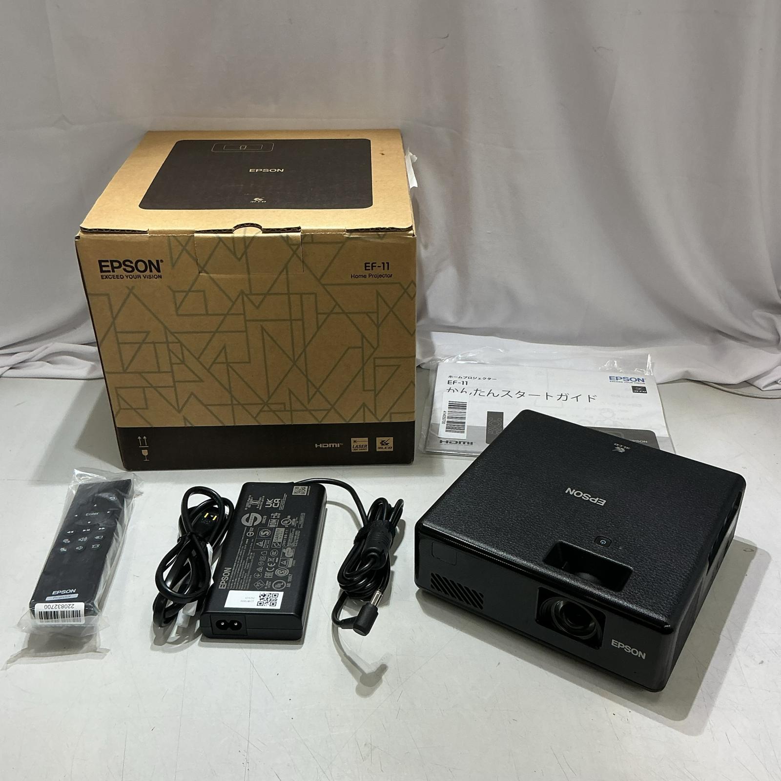 EPSON レーザープロジェクター dreamio EF-11 EPSON dreamio EF-11