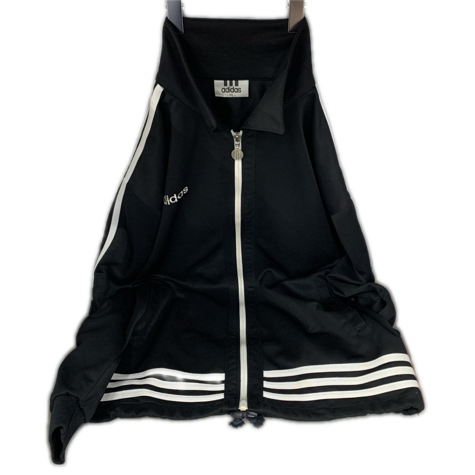 adidas мужская футболка — черная/белая