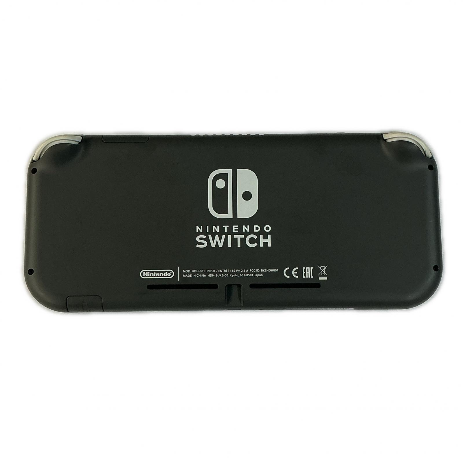 ワットマン楽天市場店の任天堂 Nintendo Switch Lite HDH-001 グレー【中古】｜アングル2