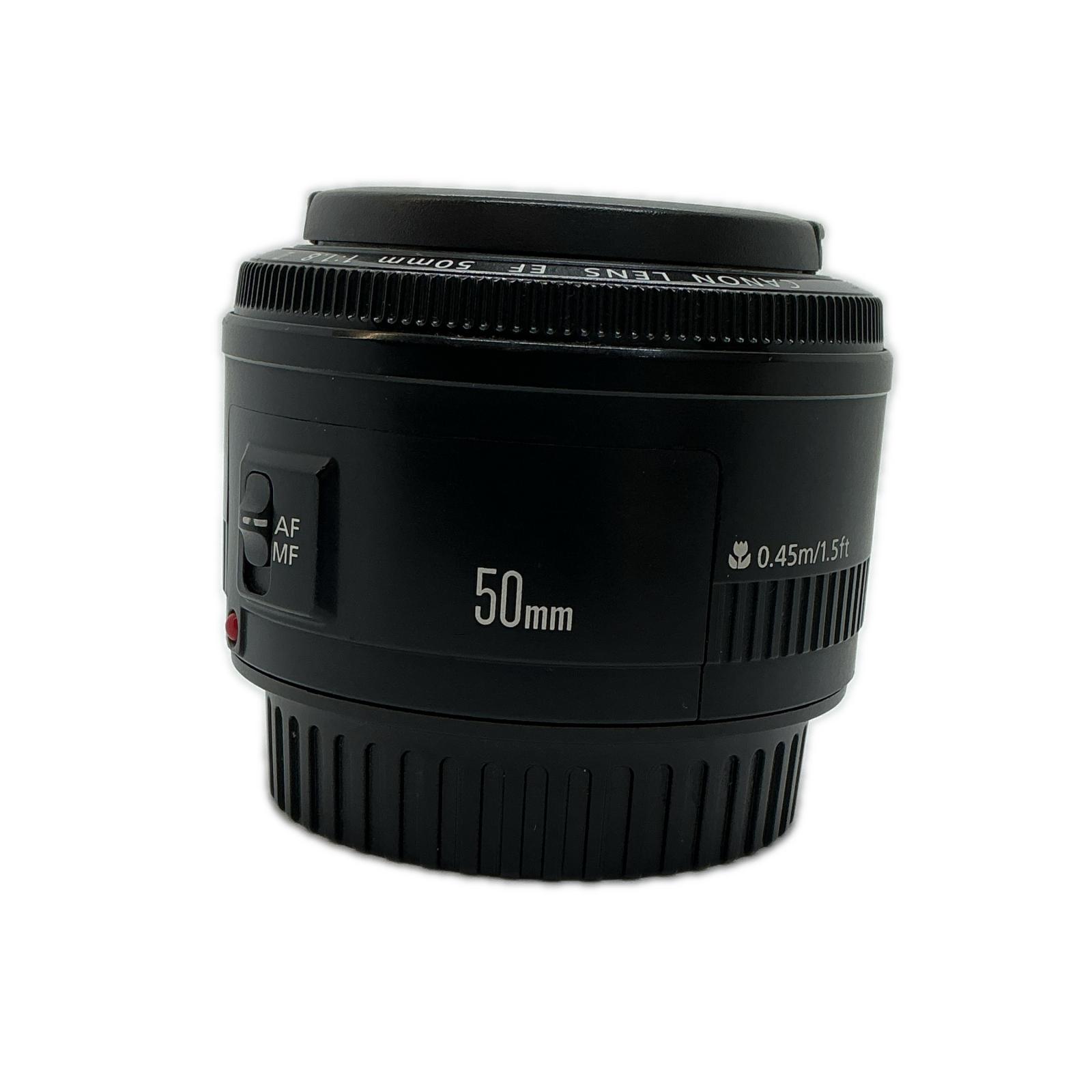 楽天市場】canon ef 50mm f1．8 中古の通販