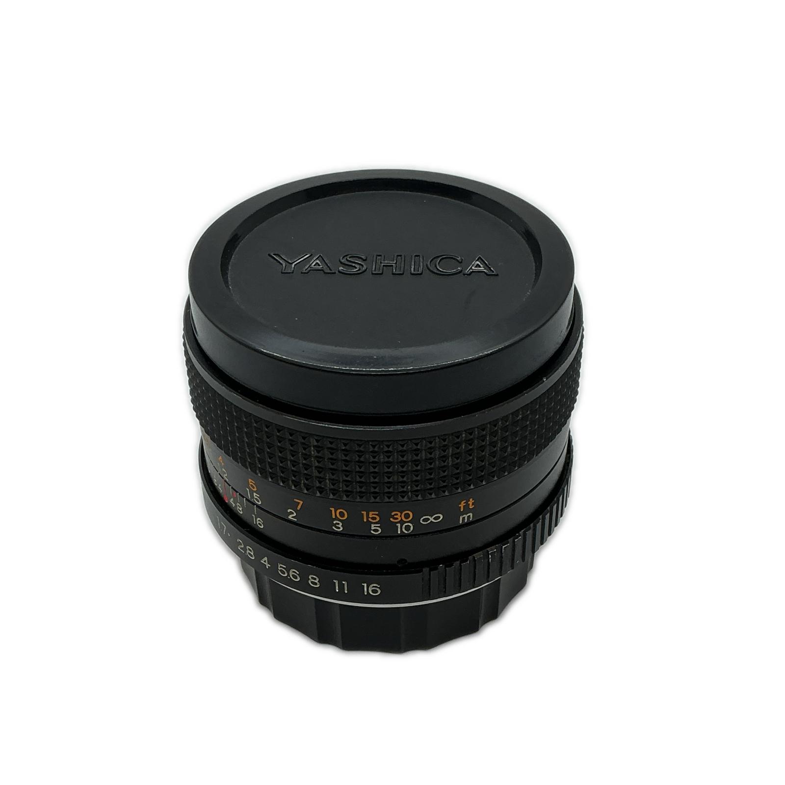 交換レンズ ヤシカ YASHICA ML 50mm F1.7【中古】