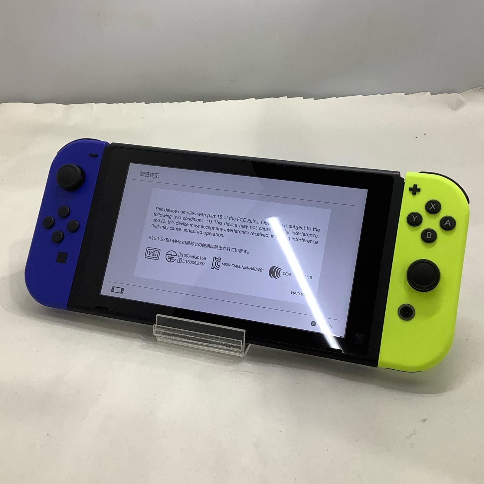 ワットマン楽天市場店のNintendo Nintendo Switch本体 HAD-S-KABAA【中古】｜アングル2