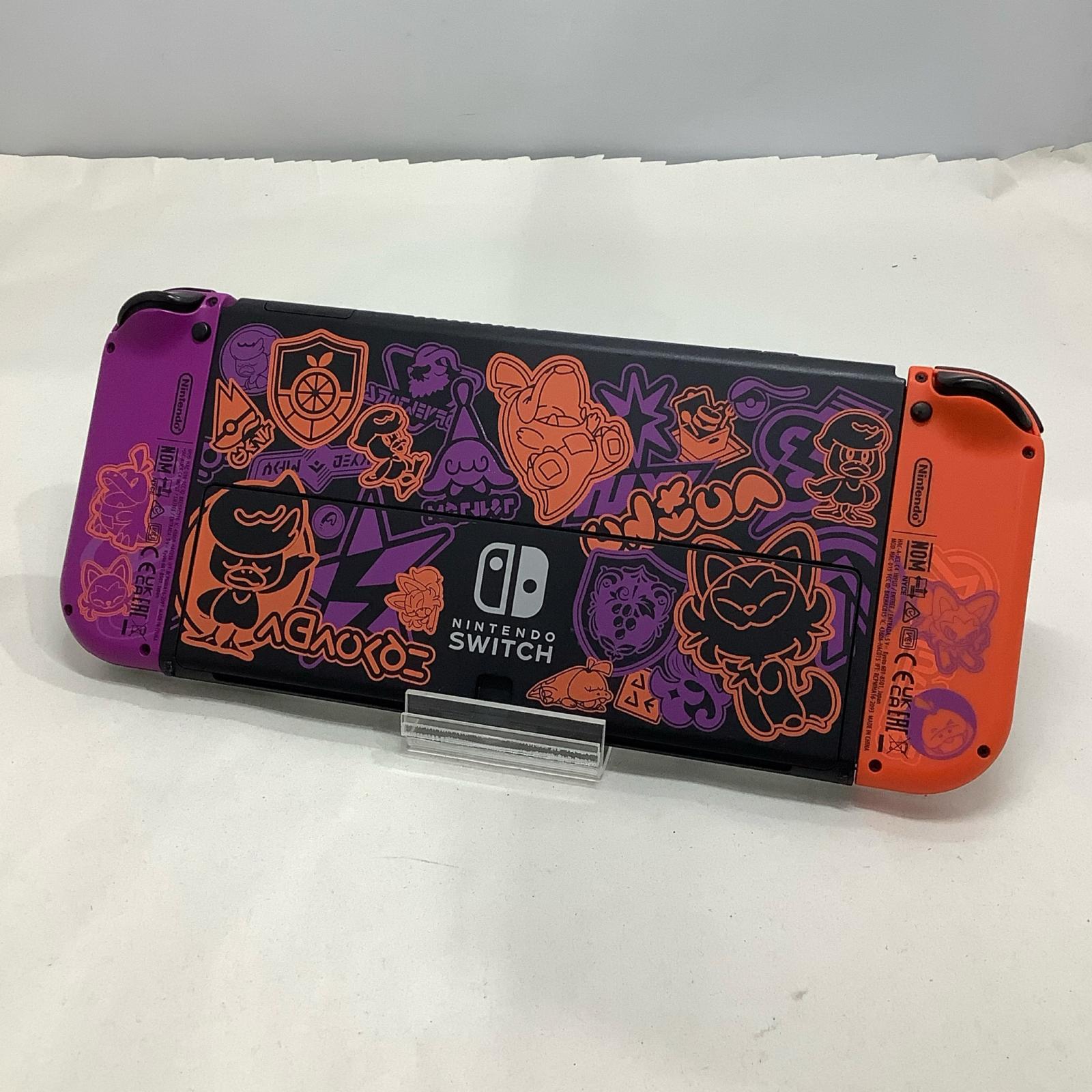 ワットマン楽天市場店のNintendo Nintendo Switch本体 HEG-S-KEAAA【中古】｜アングル3