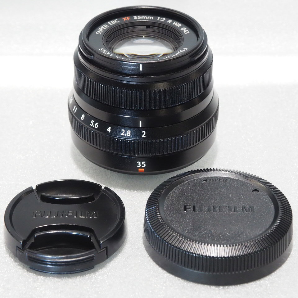 楽天市場】フジノン xf35mm f2 r wr ブラックの通販
