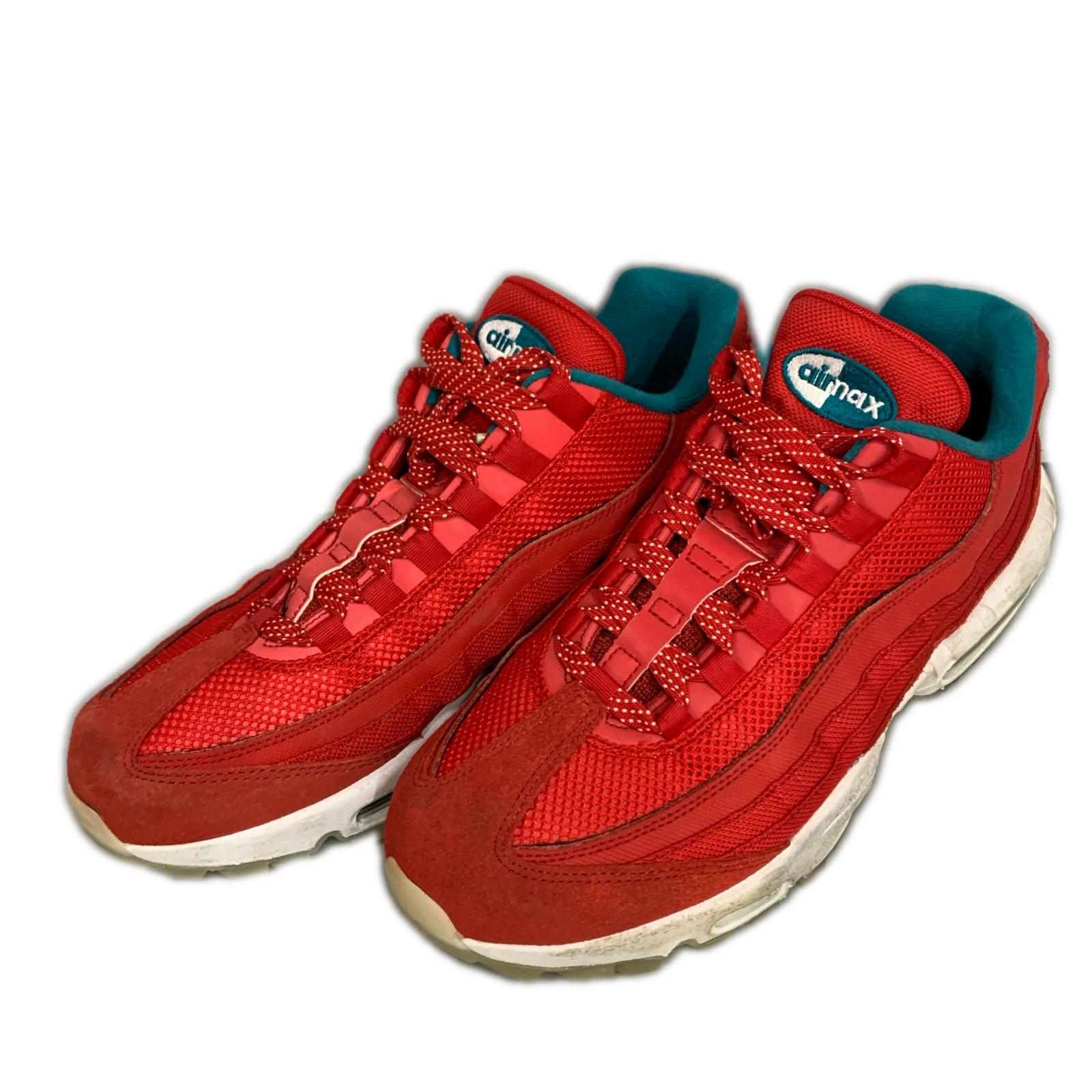 ナイキ NIKE メンズ スニーカー CT3689-600 レッド/ターコイズ