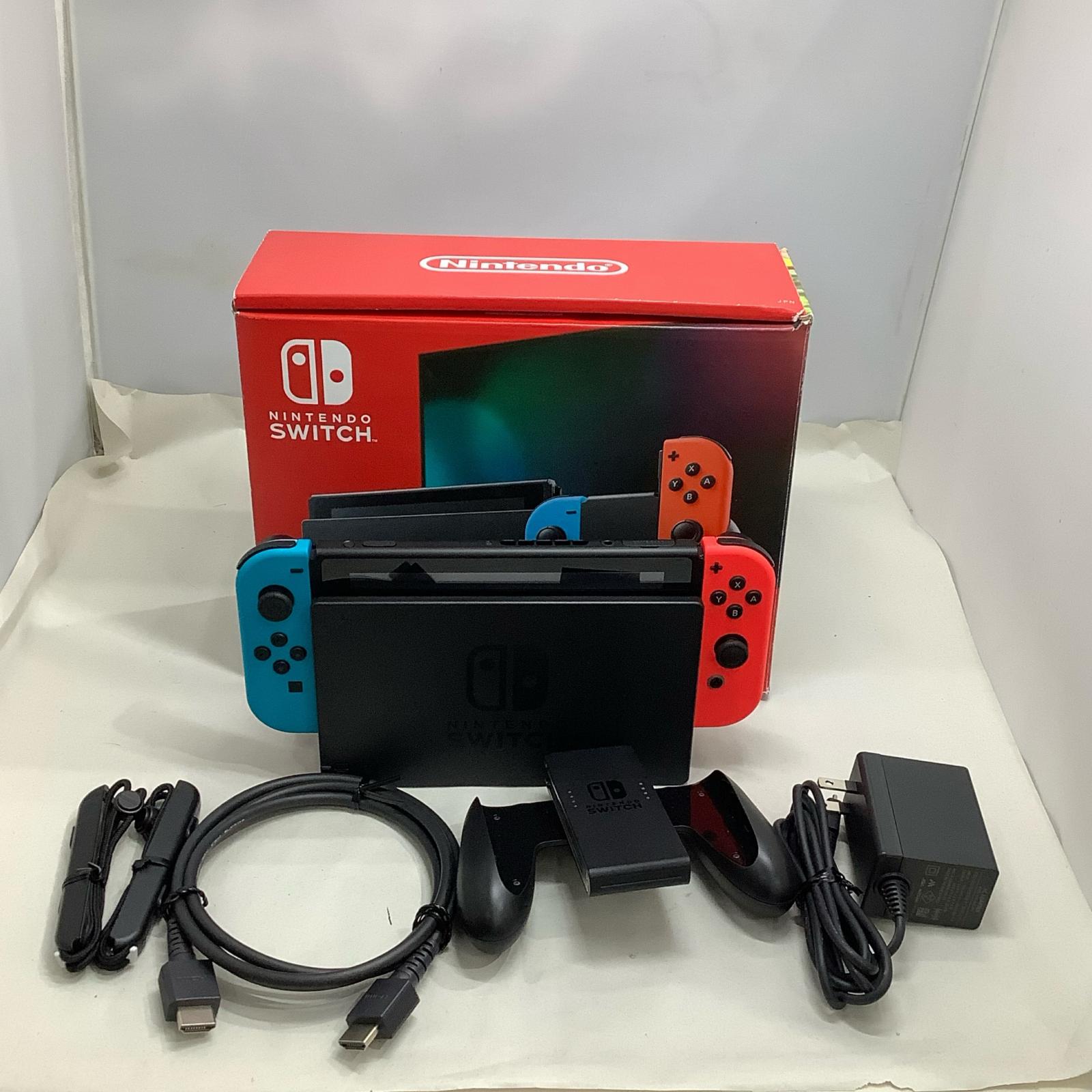 Nintendo Nintendo Switch本体 HAD-S-KABAH【中古】