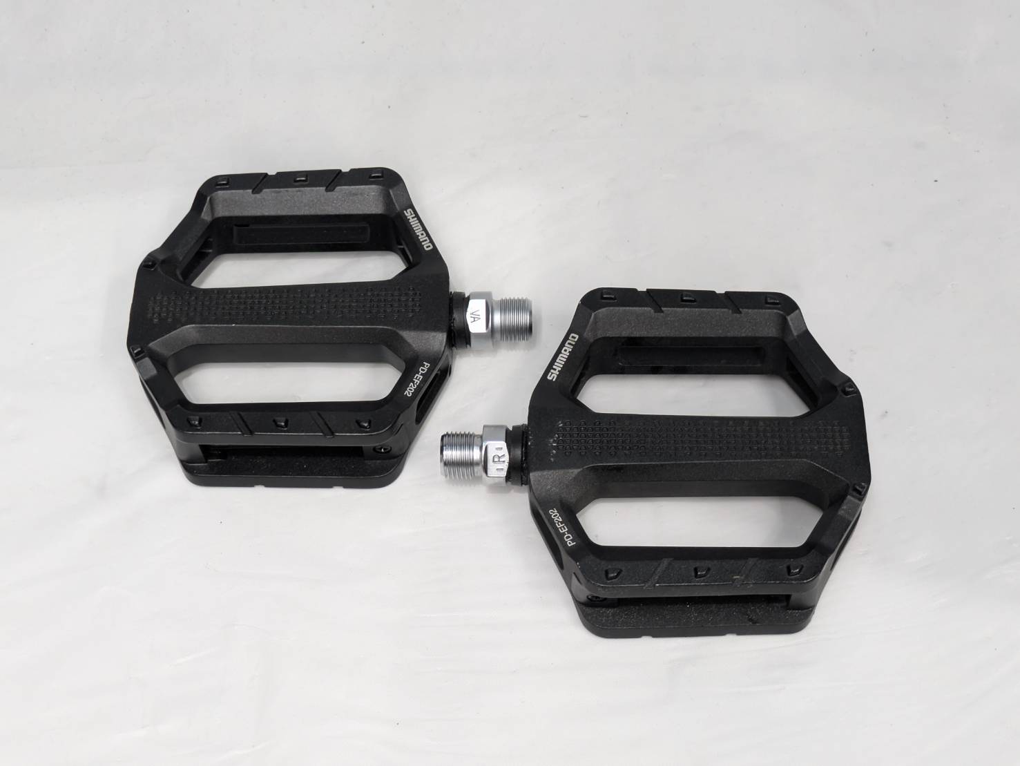 シマノ SHIMANO フラットペダル PD-EF202【中古】【カウマン戸塚】