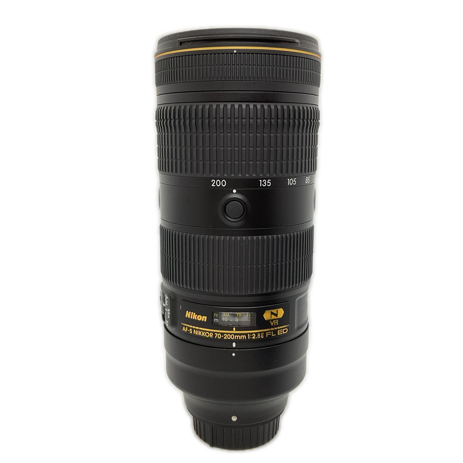 ニコン Nikon Nikon AF-S NIKKOR 70-200mm f/2.8E FL ED VR【中古】
