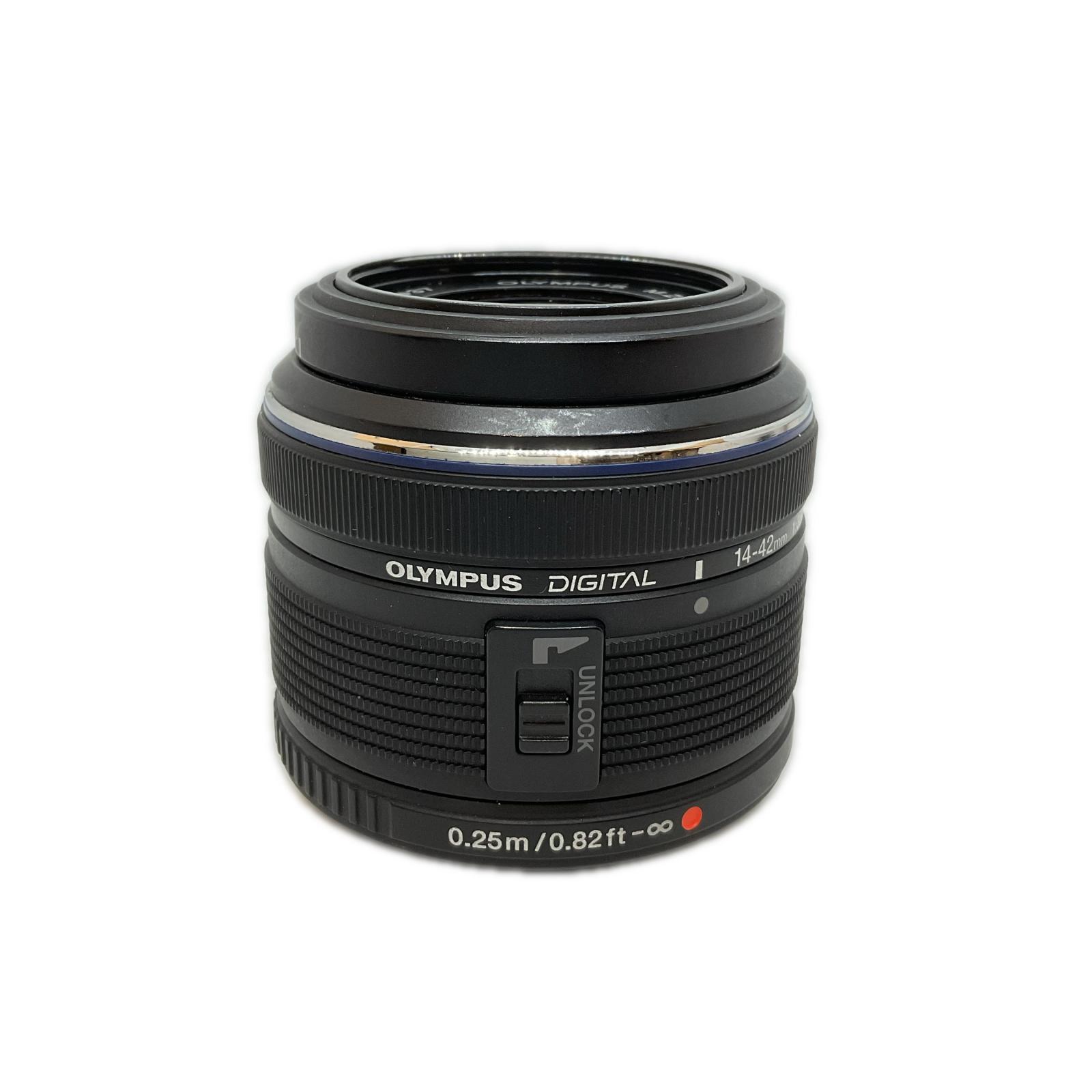 楽天市場】m．zuiko digital 14－42mm 中古の通販